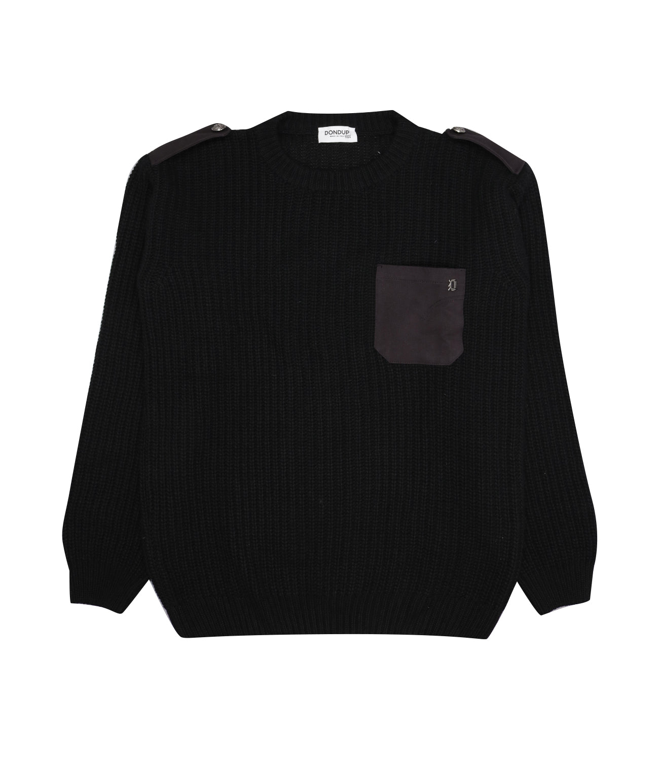 Dondup Kids | Black Jersey