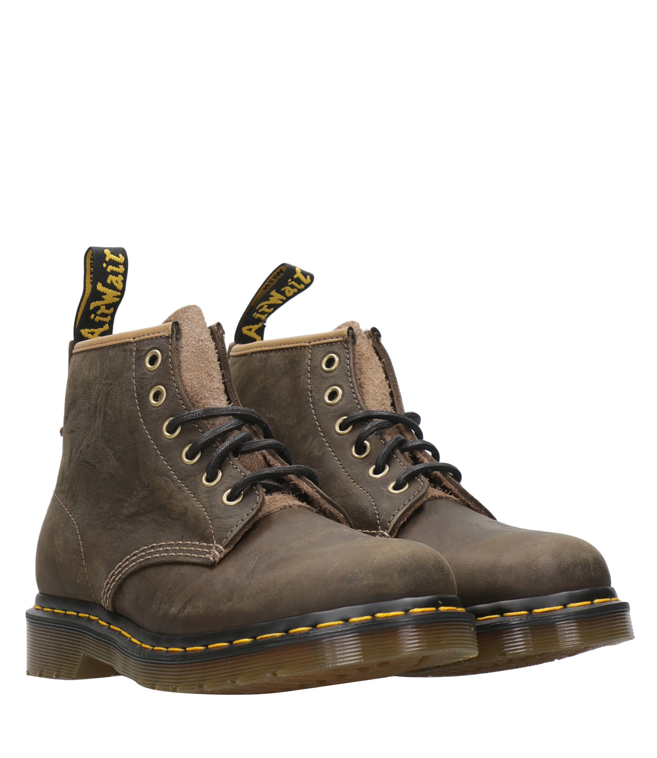 Dr Martens | Amphibious 101 Dark Khaki