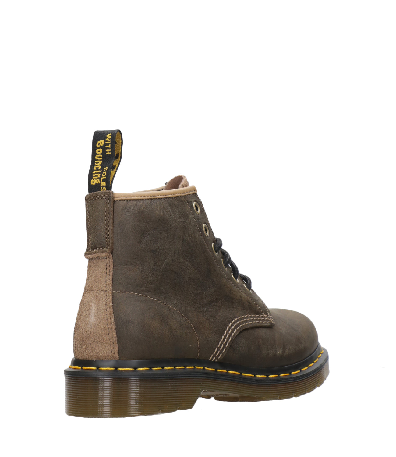 Dr Martens | Amphibious 101 Dark Khaki