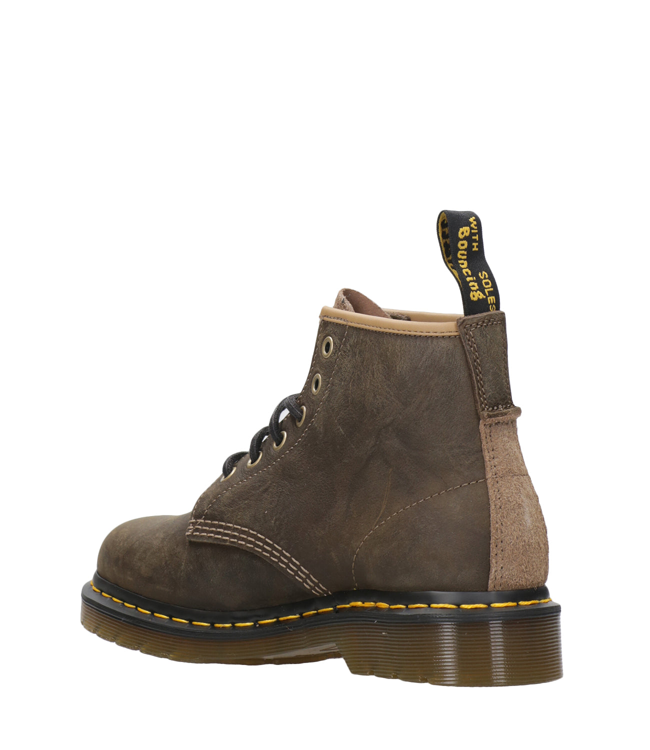 Dr Martens | Amphibious 101 Dark Khaki