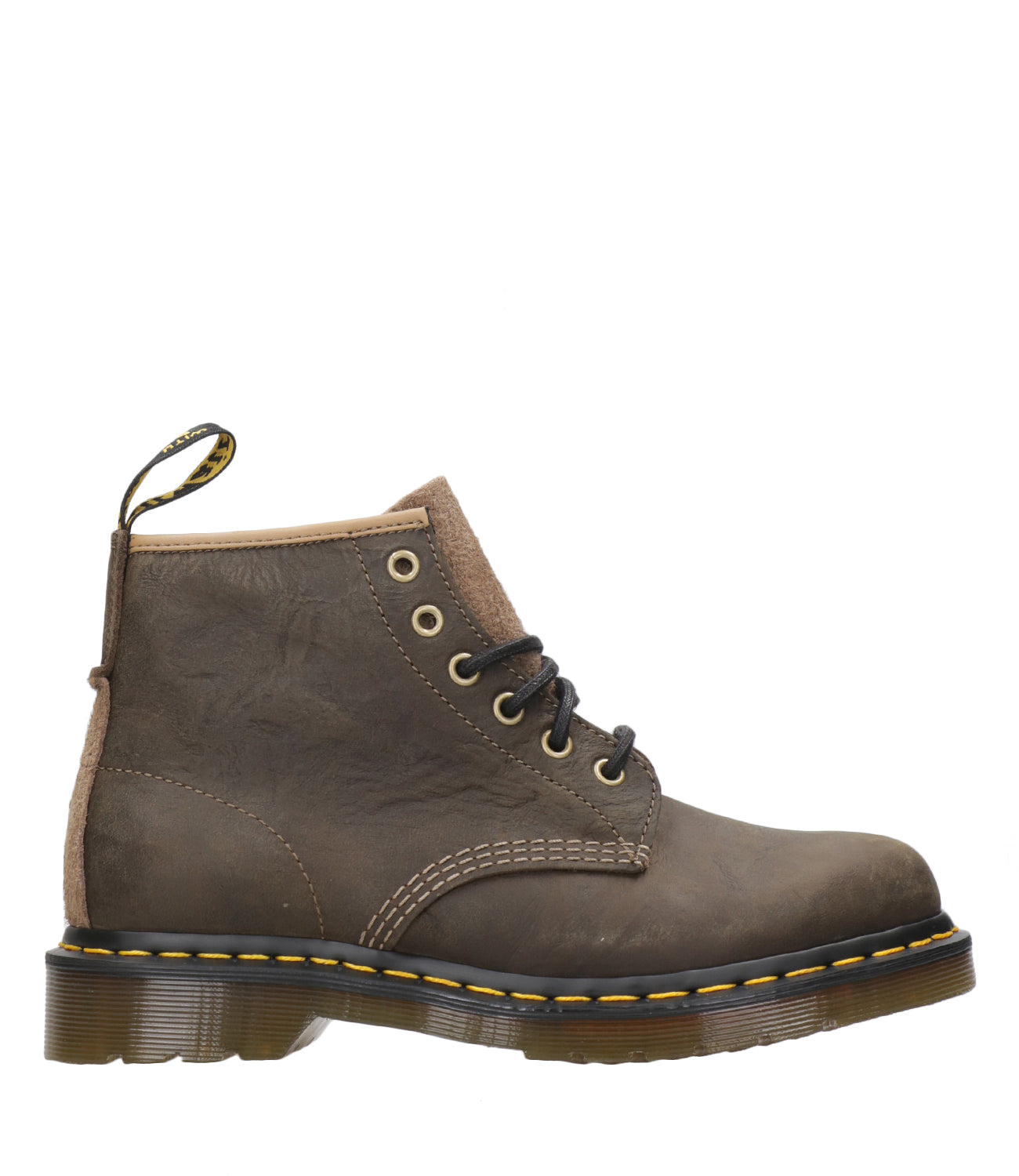 Dr Martens | Amphibious 101 Dark Khaki