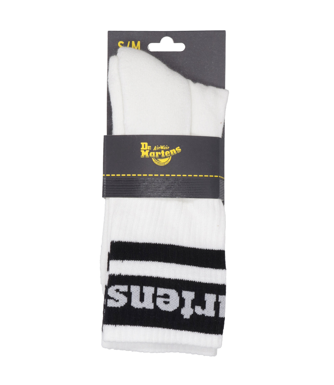 Dr Martens | Black and White Socks