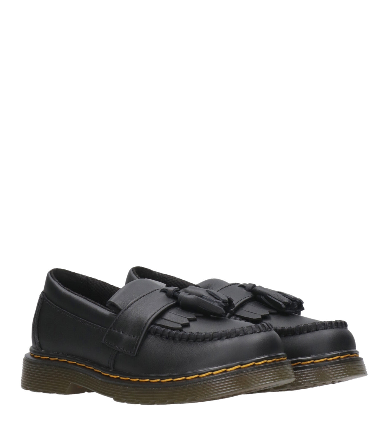 Dr Martens Kids | Moccasin Adrian J Black