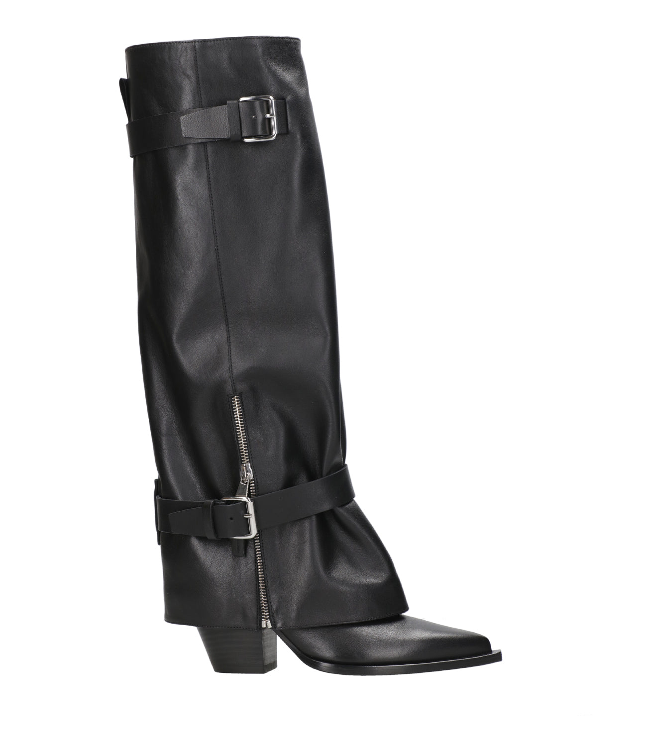 Elena Iachi | Black Boot