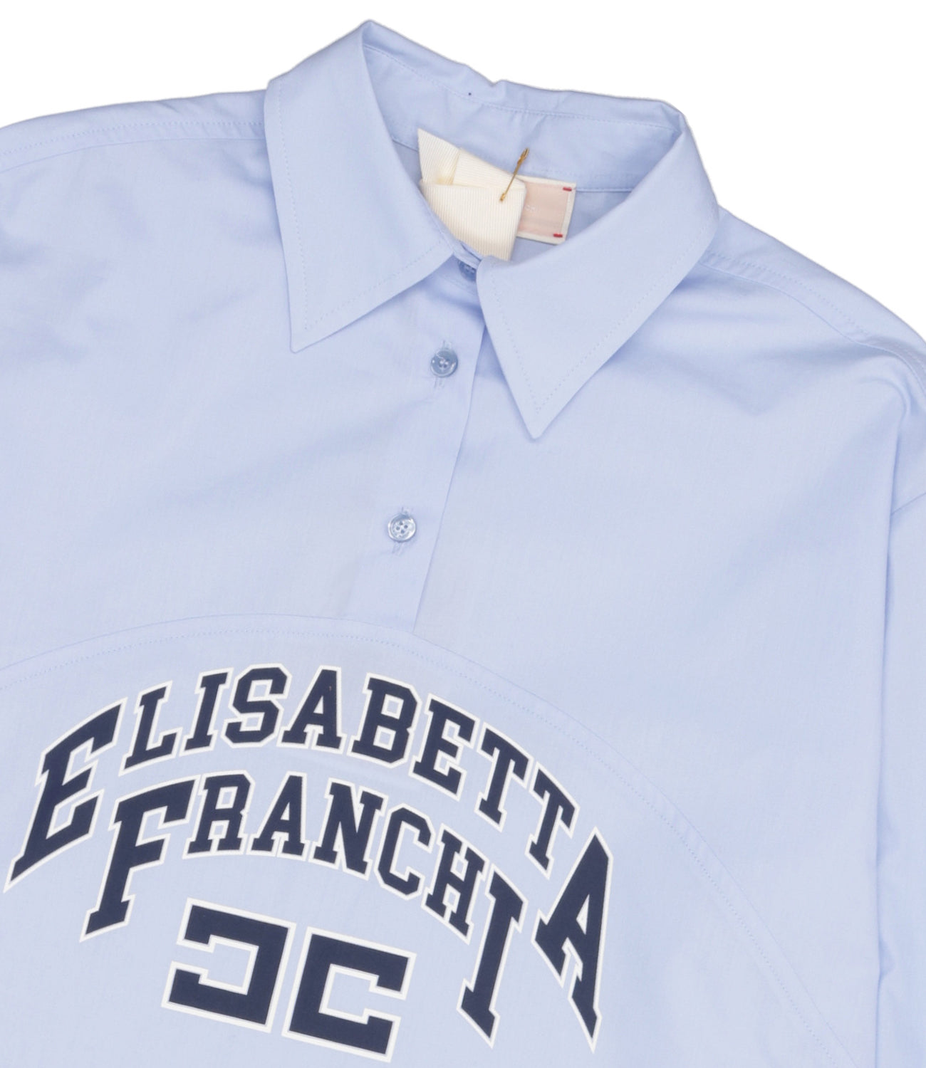 Elisabetta Franchi La Mia Bambina | Camicia Celeste