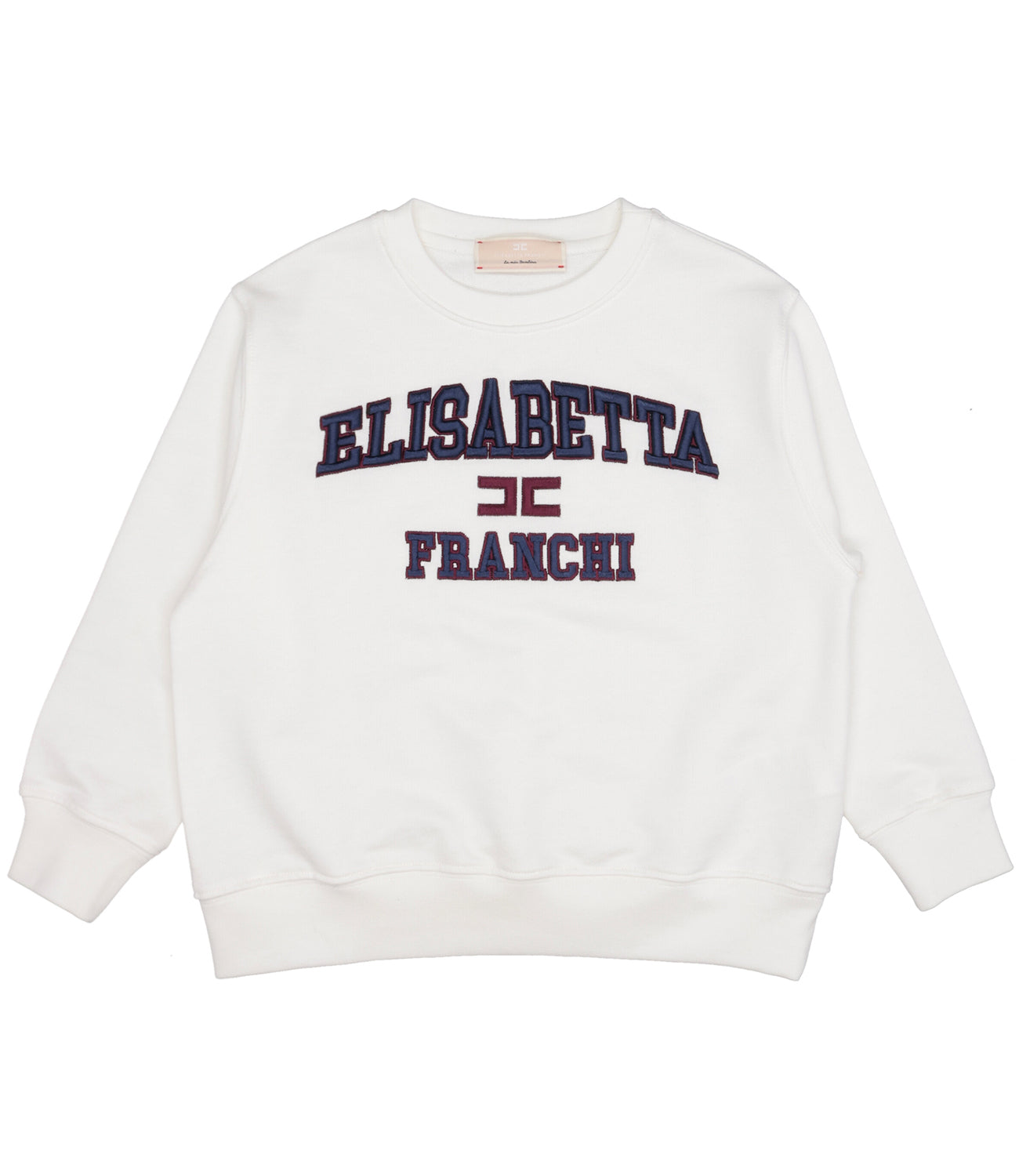 Elisabetta Franchi La Mia Bambina | Sweatshirt Ivory