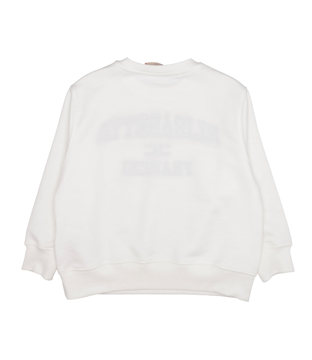 Elisabetta Franchi La Mia Bambina | Sweatshirt Ivory