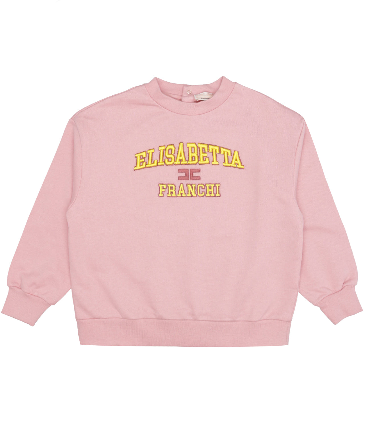 Elisabetta Franchi La Mia Bambina | Sweatshirt Light Pink