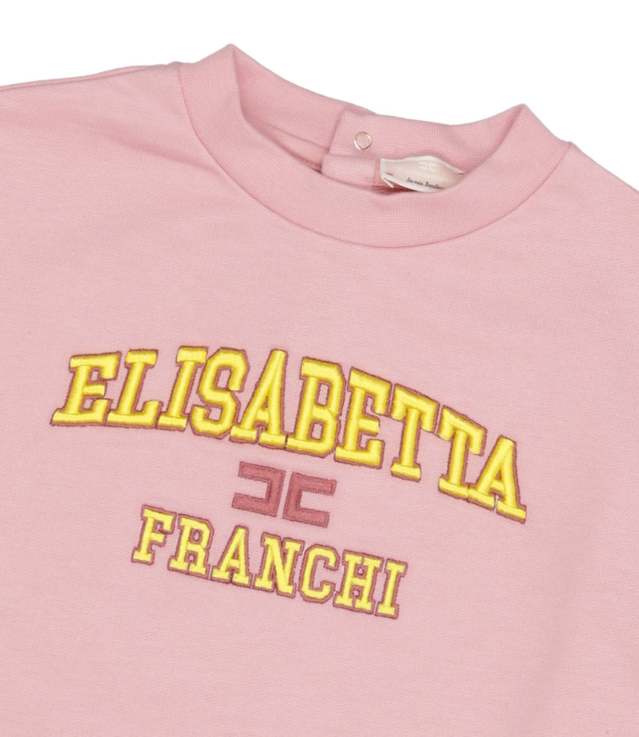 Elisabetta Franchi La Mia Bambina | Sweatshirt Light Pink