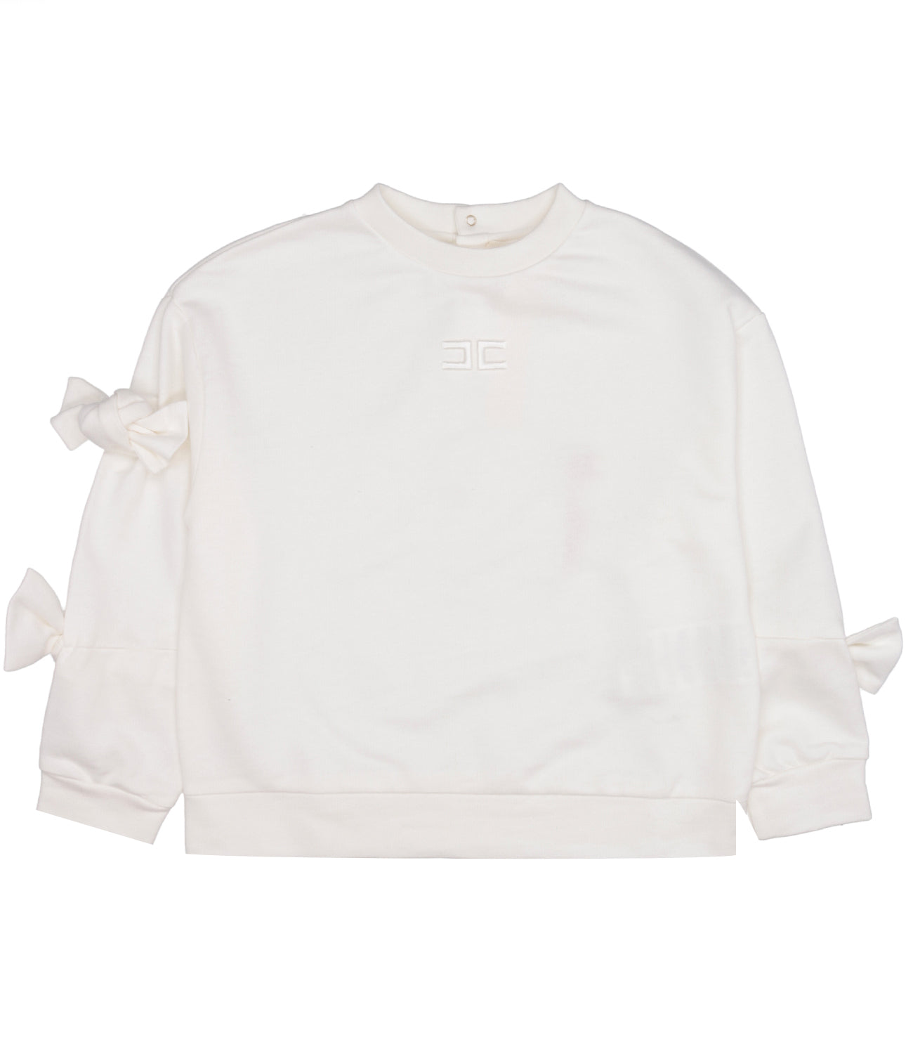 Elisabetta Franchi La Mia Bambina | Sweatshirt White