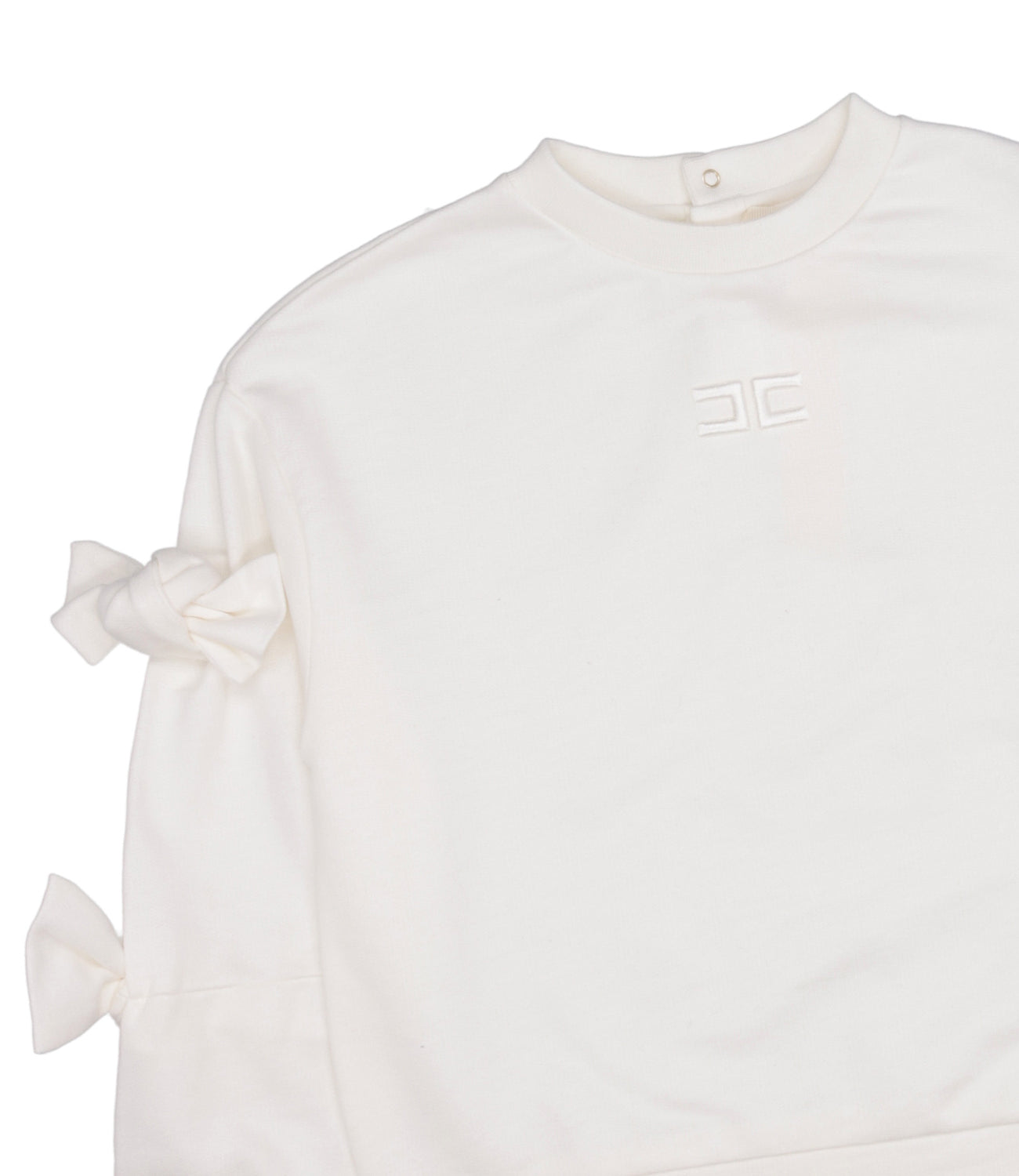 Elisabetta Franchi La Mia Bambina | Sweatshirt White