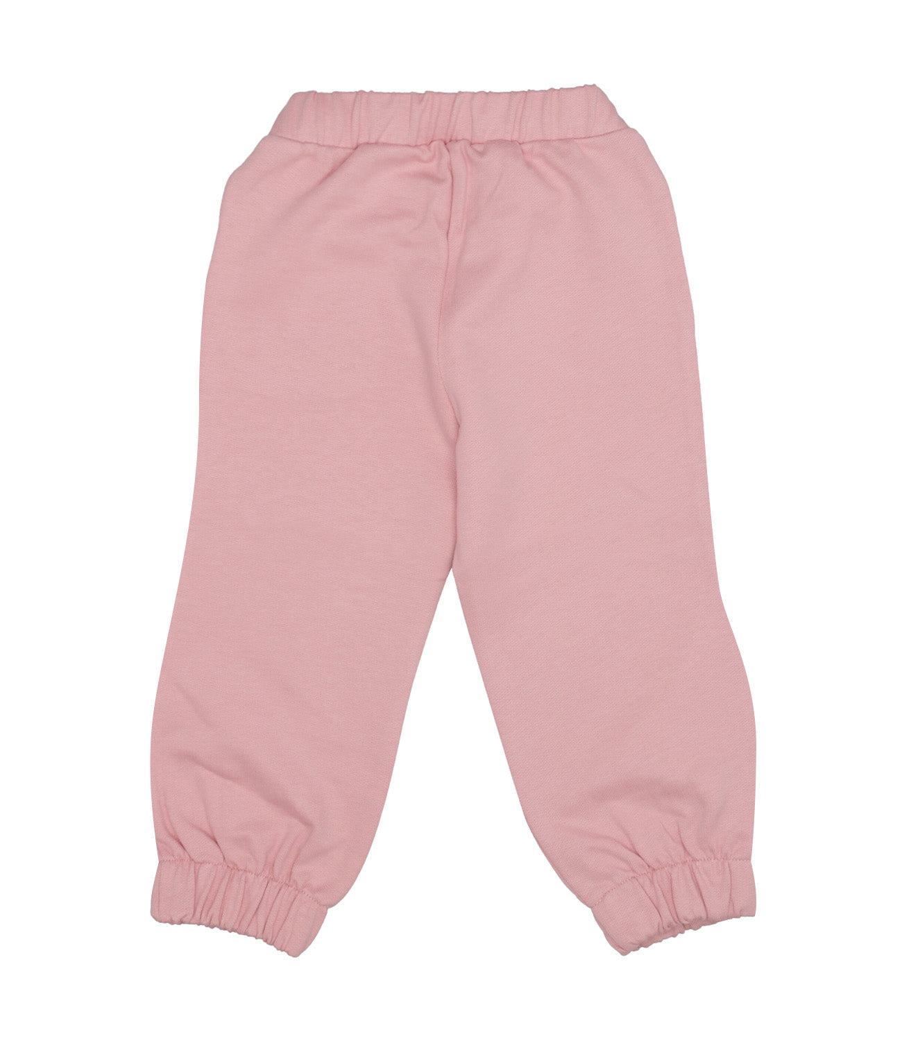 Elisabetta Franchi La Mia Bambina | Pantalone Sportivo Stemma Rosa antico