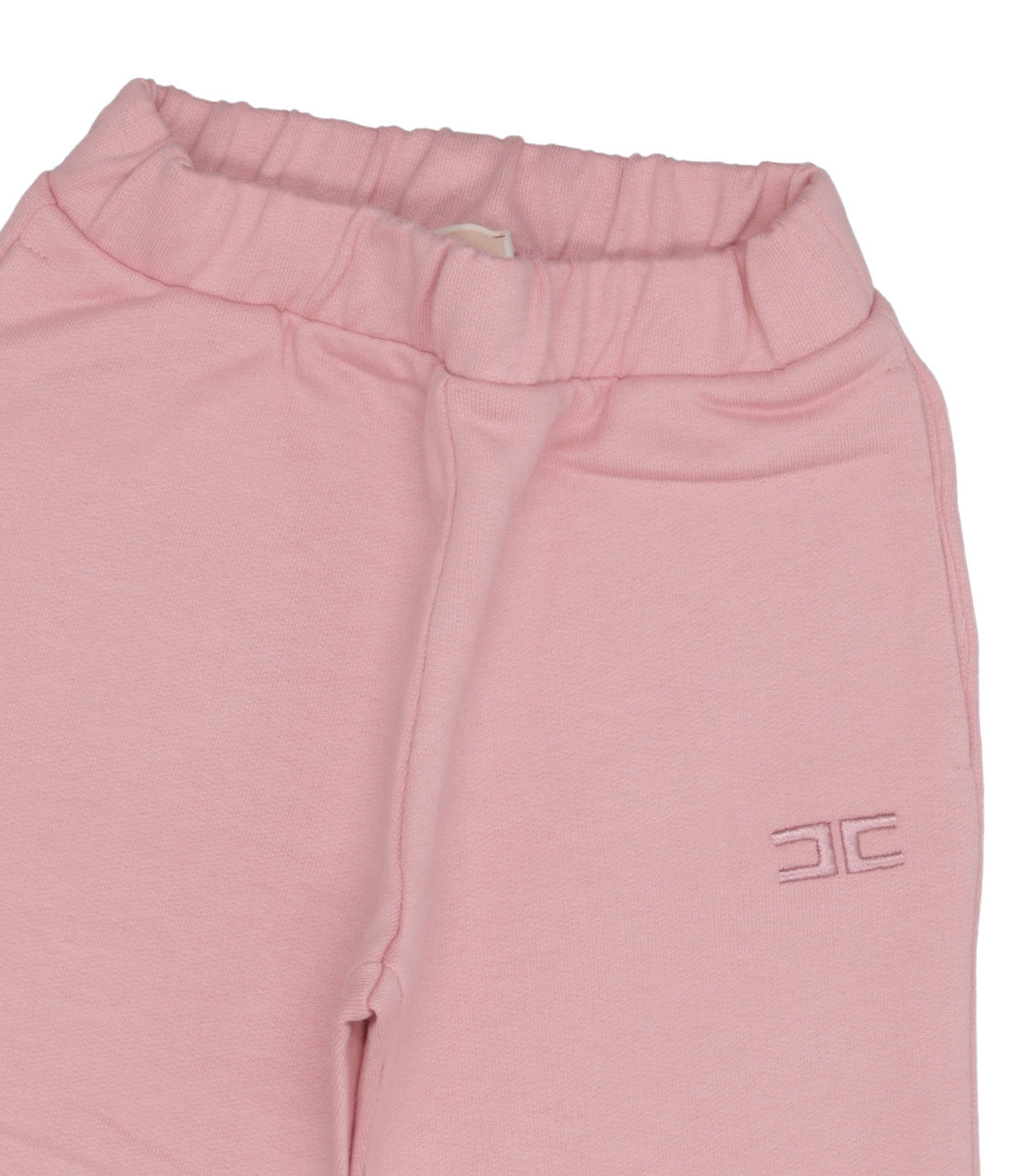 Elisabetta Franchi La Mia Bambina | Pantalone Sportivo Stemma Rosa antico