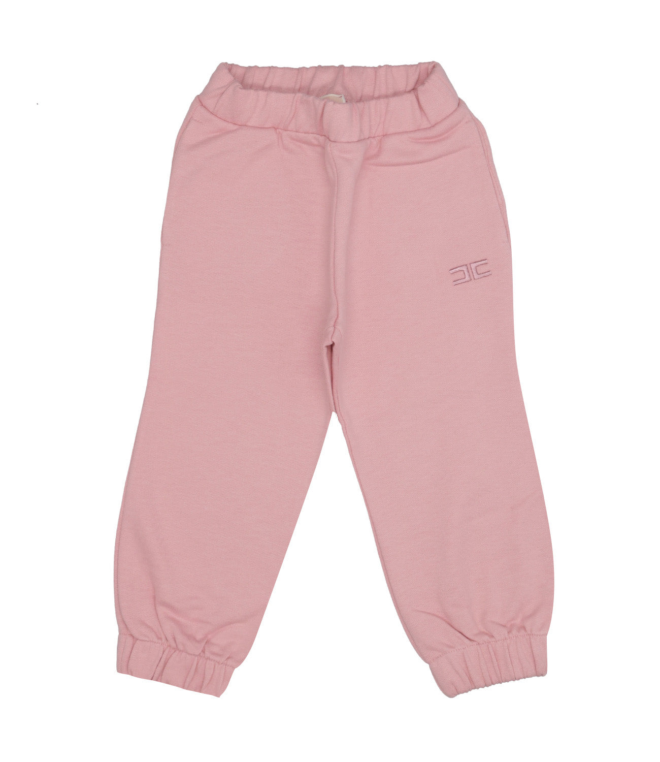 Elisabetta Franchi La Mia Bambina | Pantalone Sportivo Stemma Rosa antico