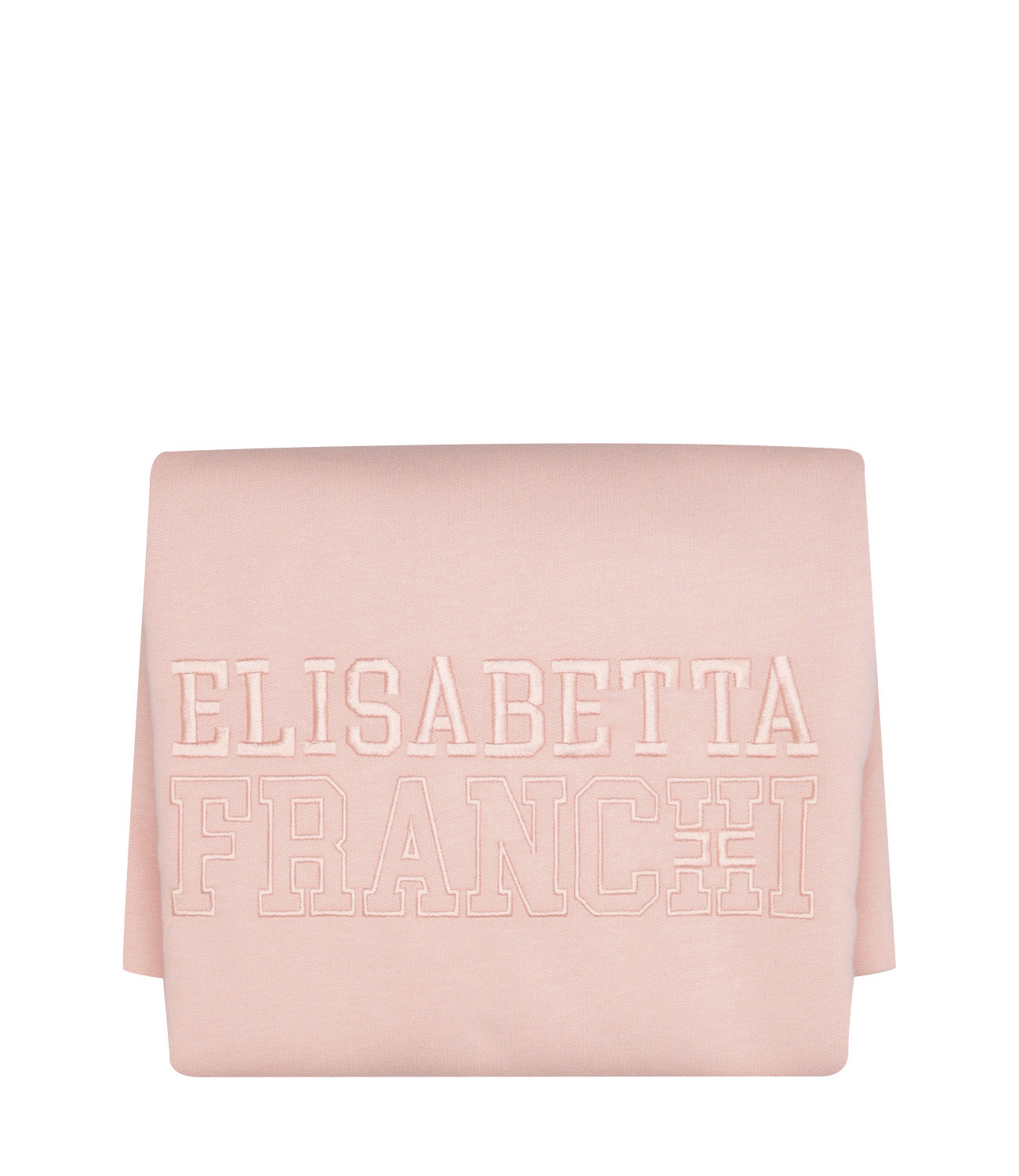 Elisabetta Franchi La Mia Bambina | Pink and Ivory Blanket