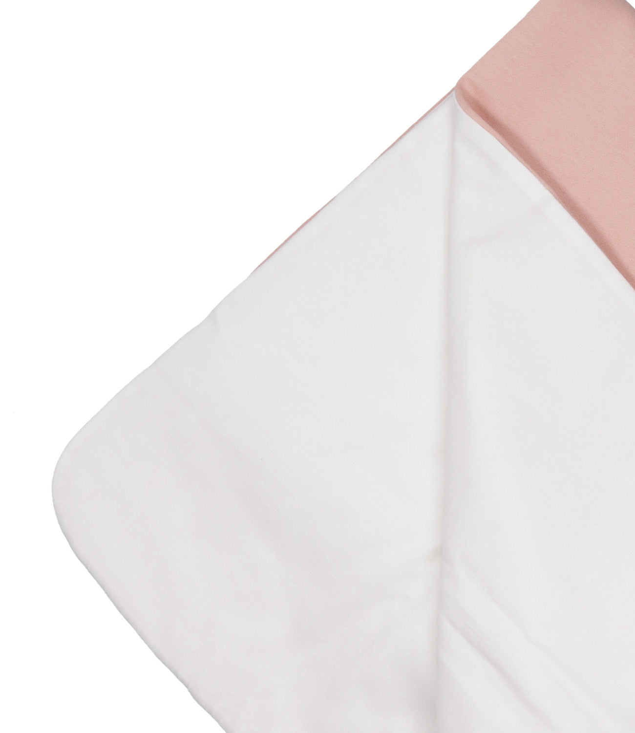 Elisabetta Franchi La Mia Bambina | Pink and Ivory Blanket