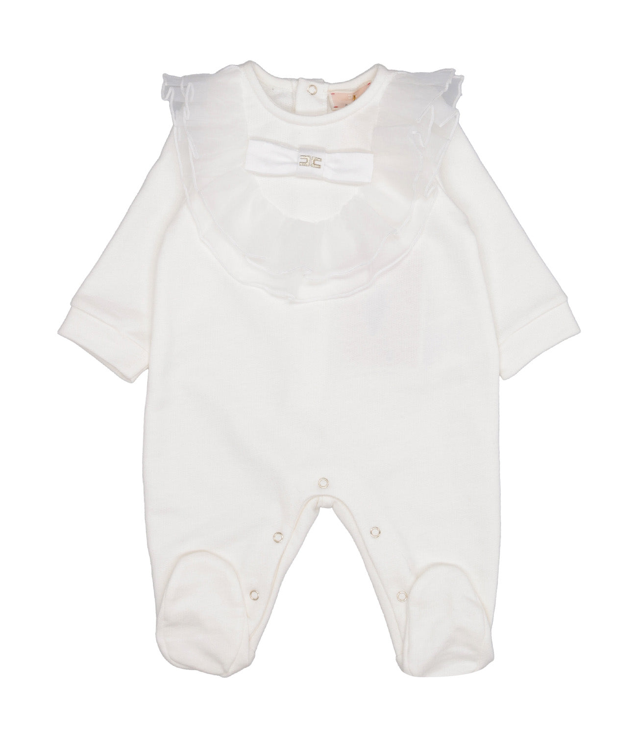 Elisabetta Franchi My Baby Girl | Cream Playsuit