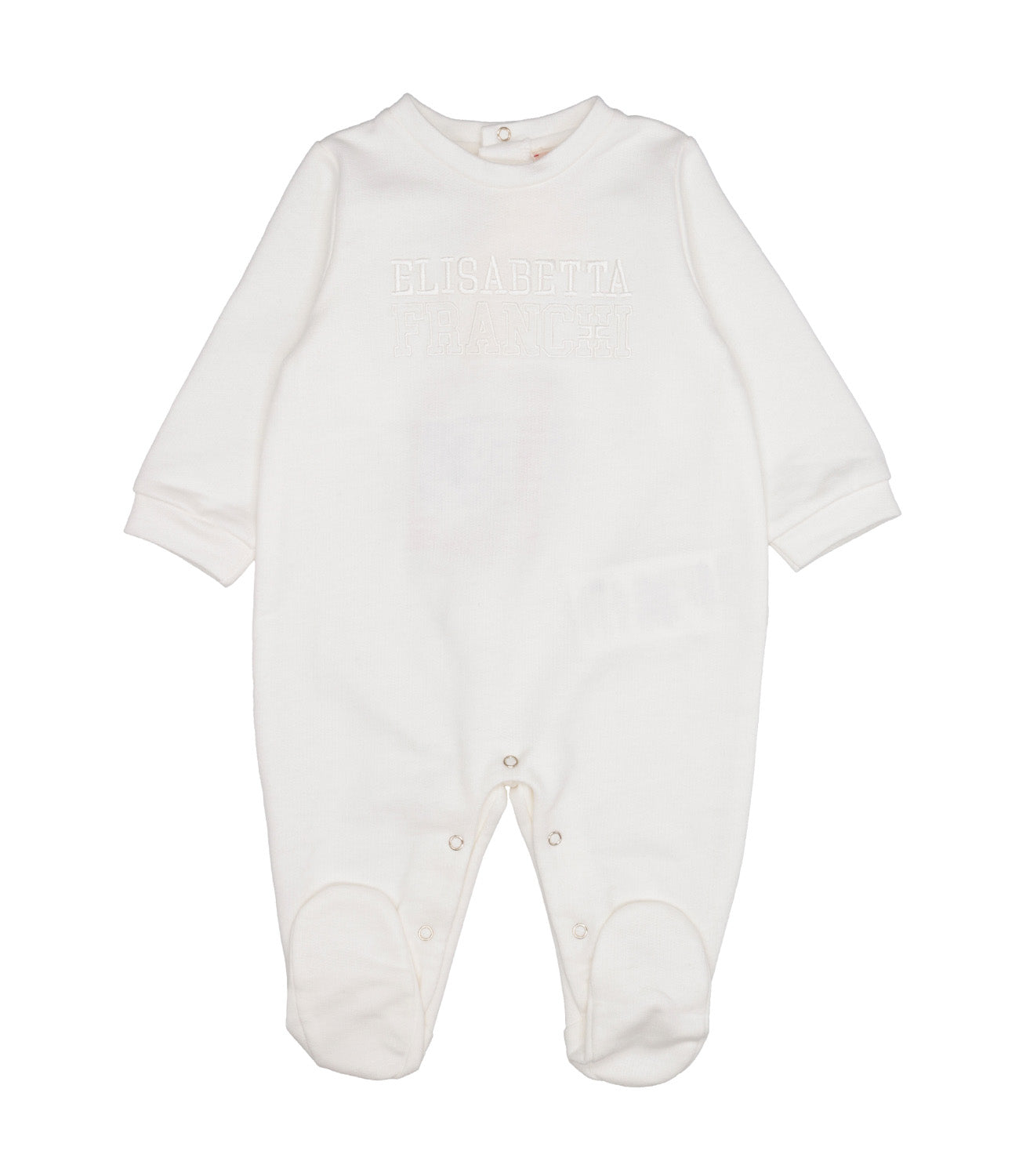 Elisabetta Franchi My Baby Girl | Cream Playsuit