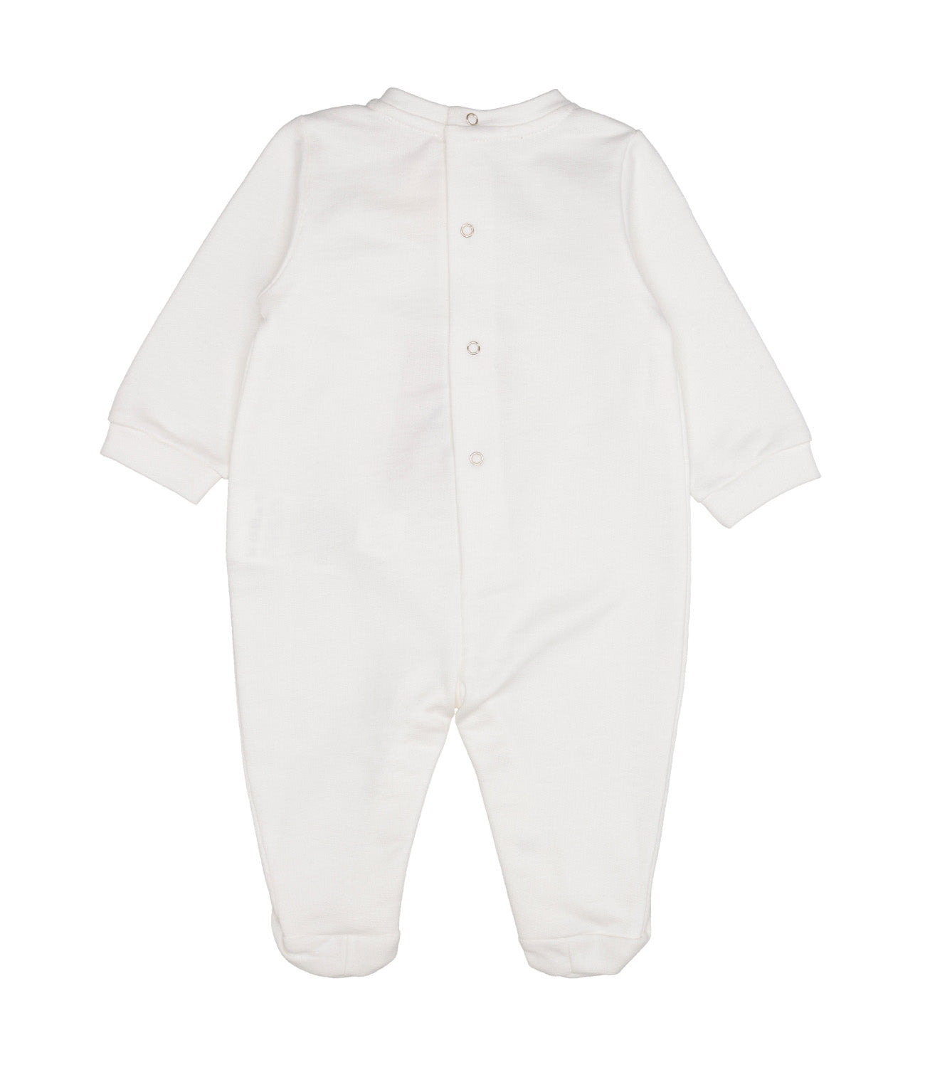 Elisabetta Franchi My Baby Girl | Cream Playsuit