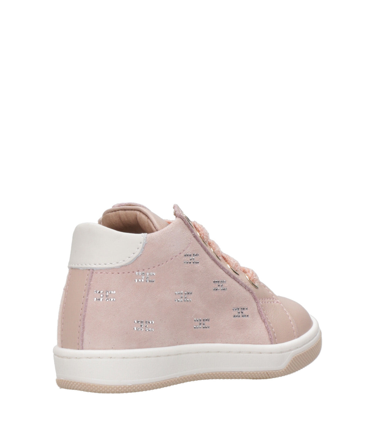 Elisabetta Franchi La Mia Bambina | Sneakers Rosa e Avorio