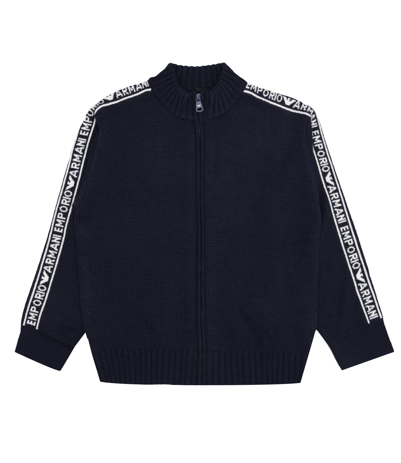 Emporio Armani Junior | Navy Blue Cardigan