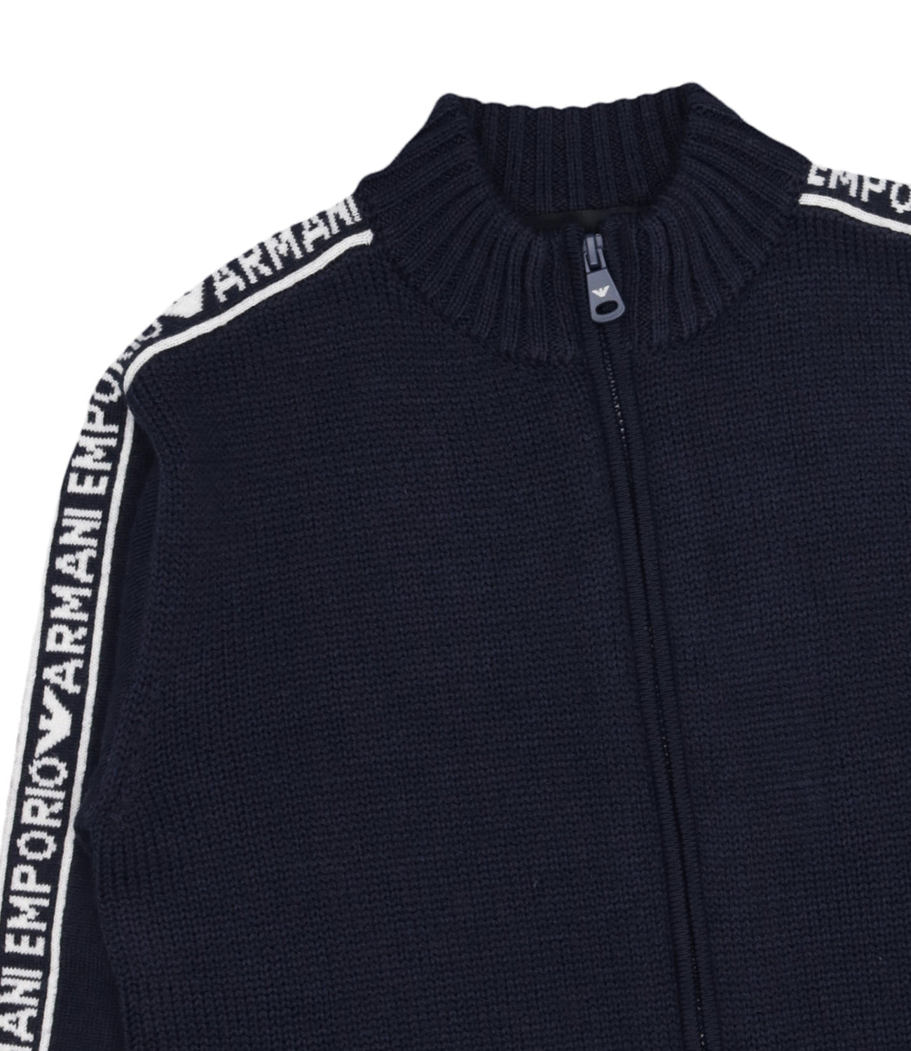 Emporio Armani Junior | Navy Blue Cardigan