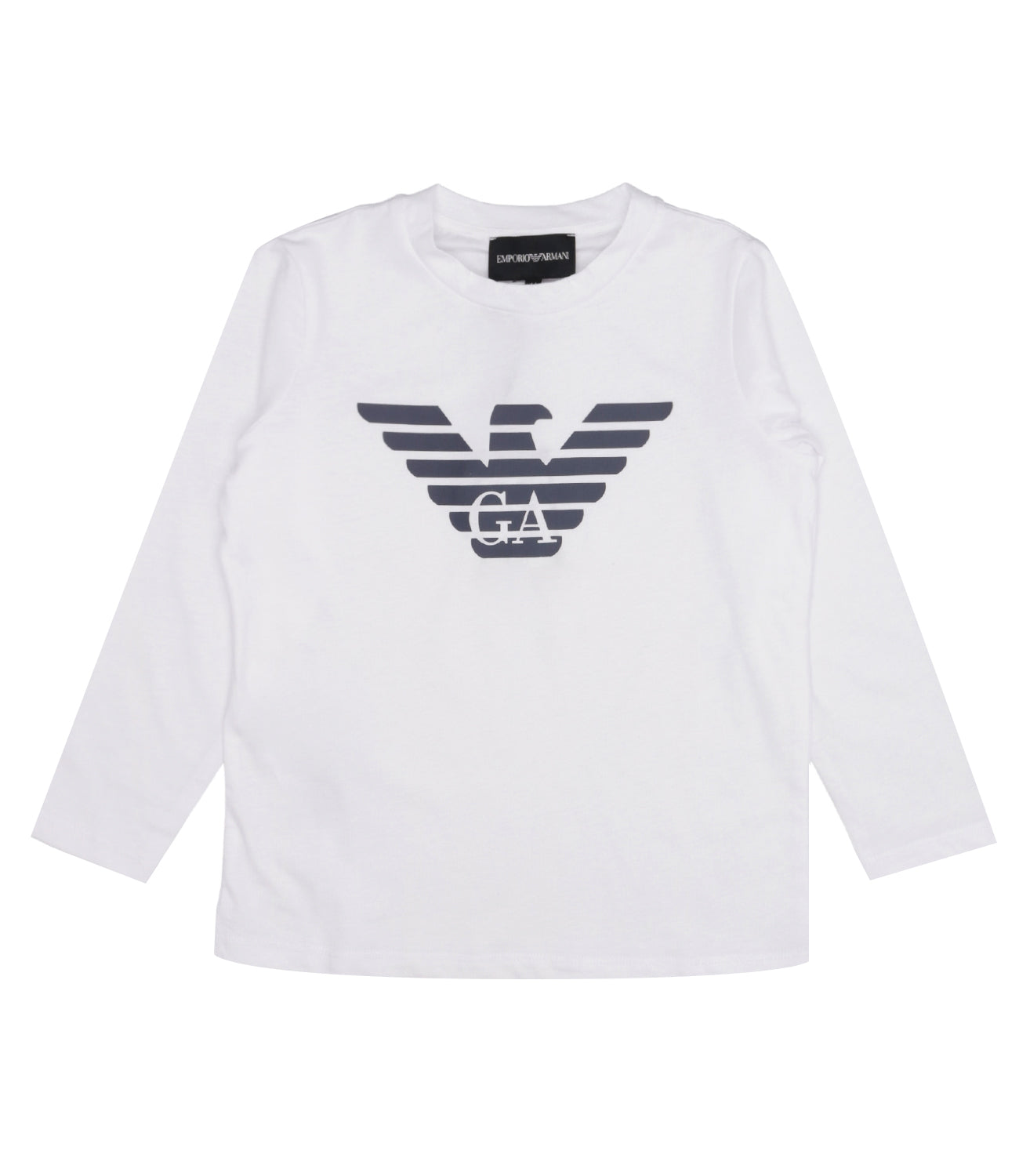 Emporio Armani Junior | T-Shirt Bianco Ottico