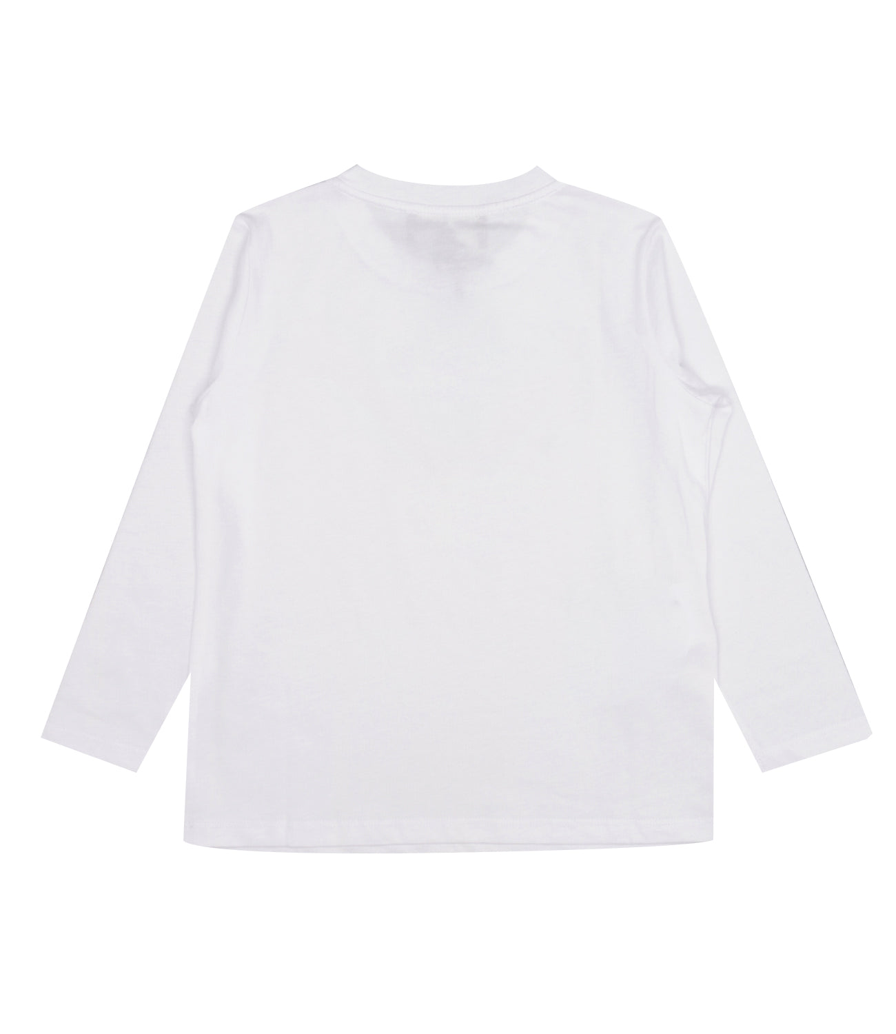 Emporio Armani Junior | Optical White T-Shirt