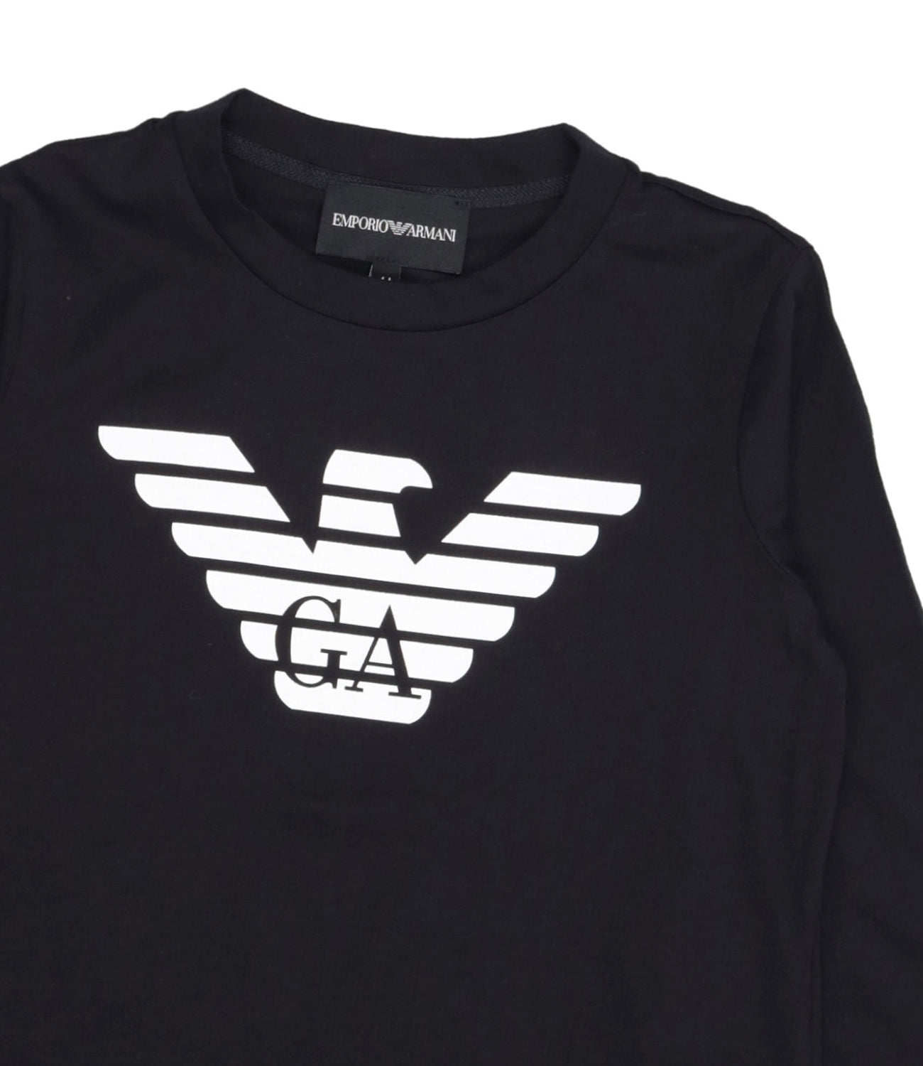 Emporio Armani Junior | Navy Blue T-Shirt