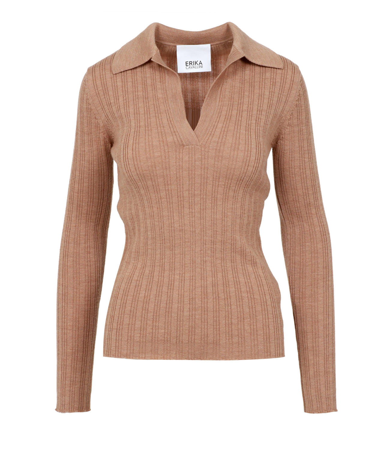 Erika Cavallini | Sweater Nora Caramel