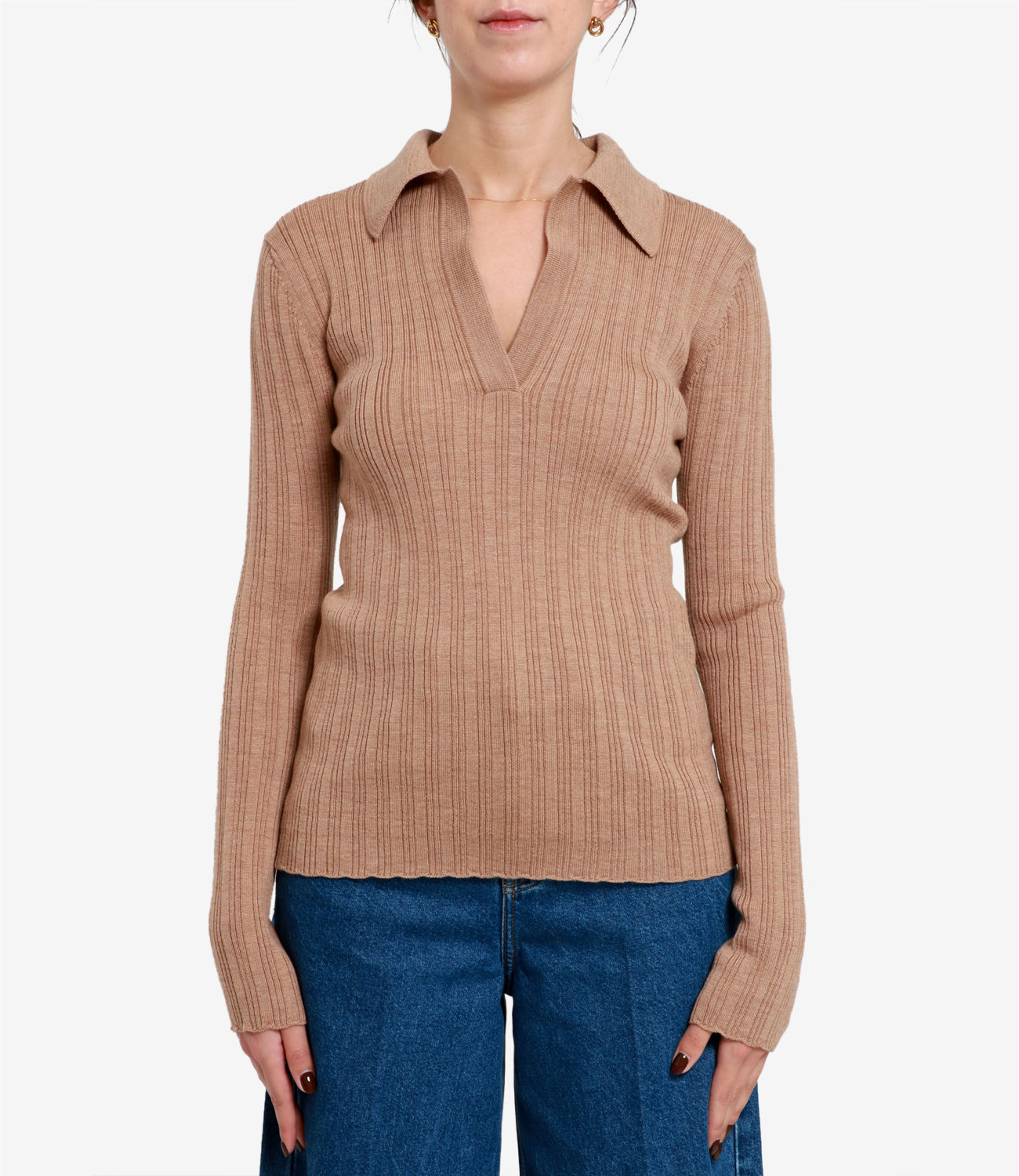 Erika Cavallini | Sweater Nora Caramel