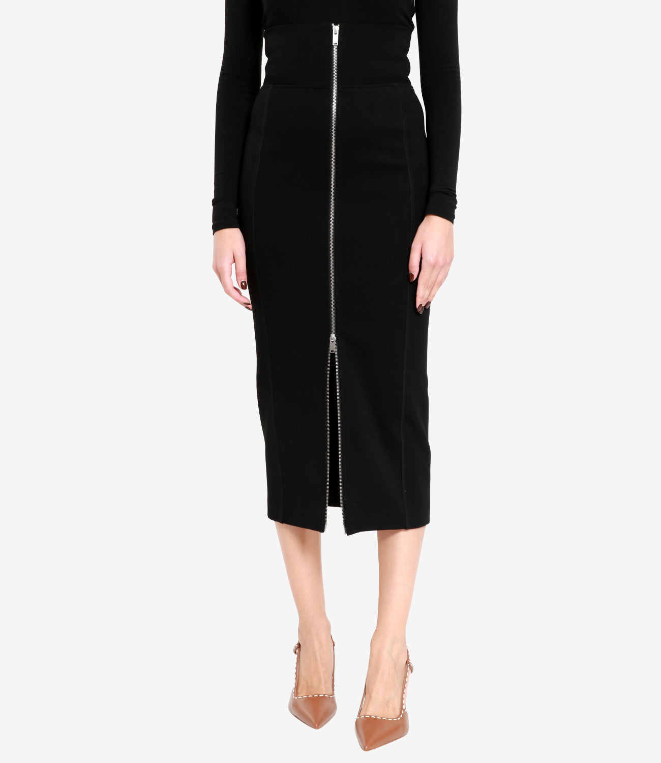 Erika Cavallini | Nicla Black Skirt