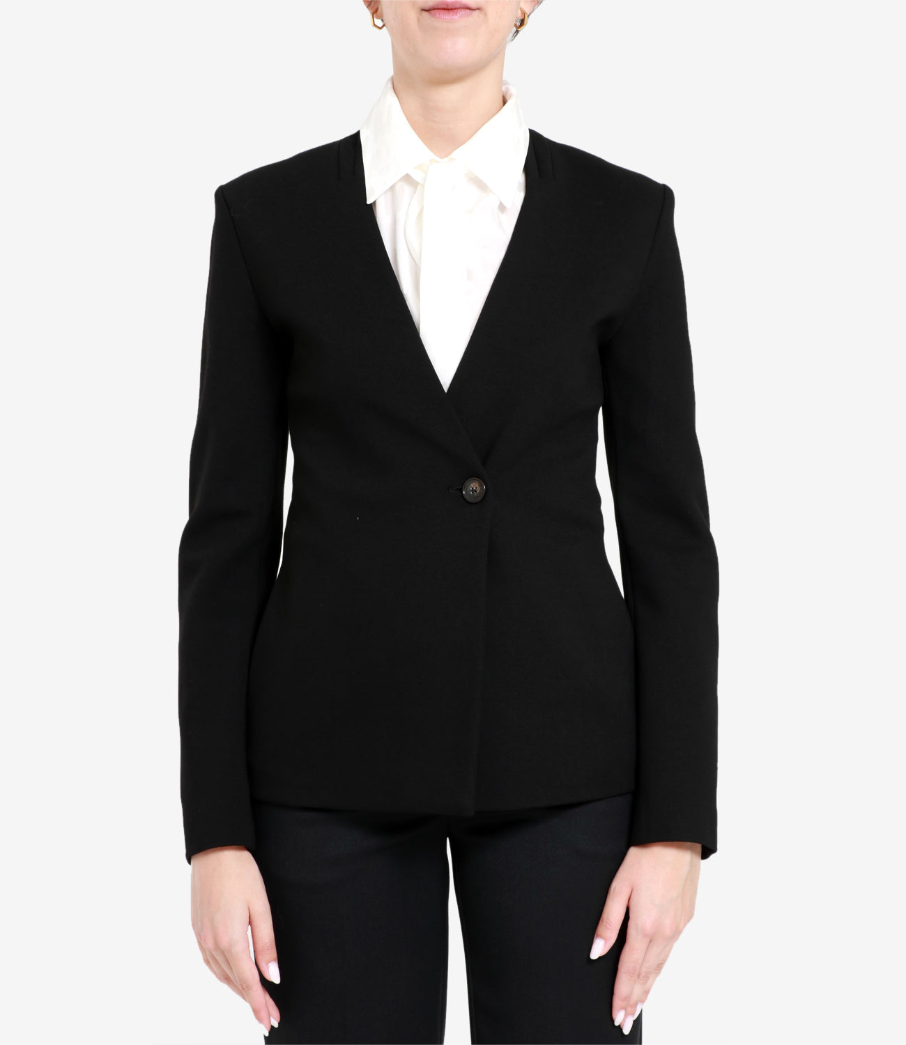 Erika Cavallini | Silvia Black Jacket