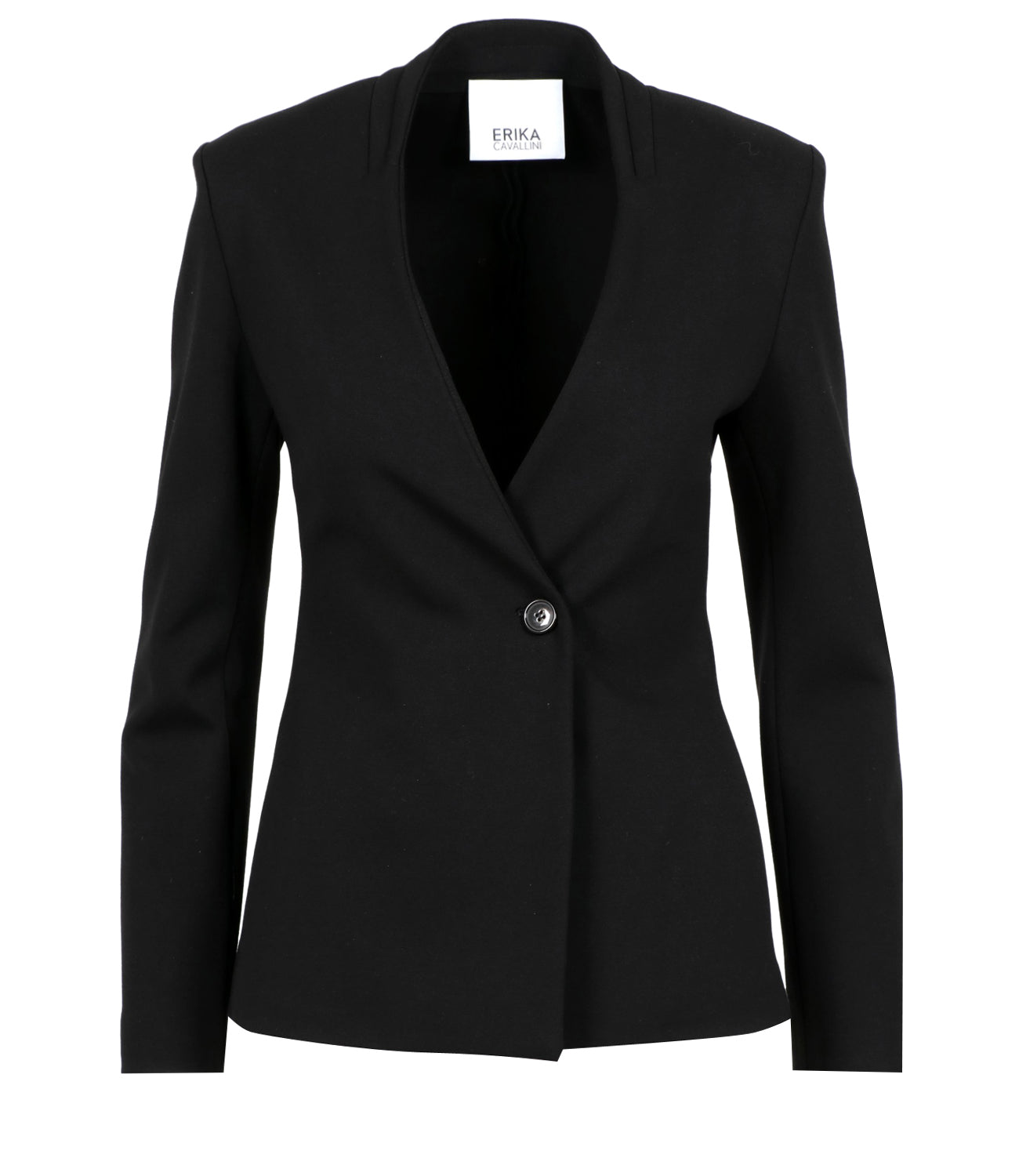 Erika Cavallini | Silvia Black Jacket