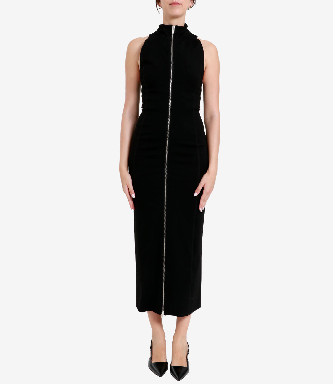 Erika Cavallini | Enza Black Dress