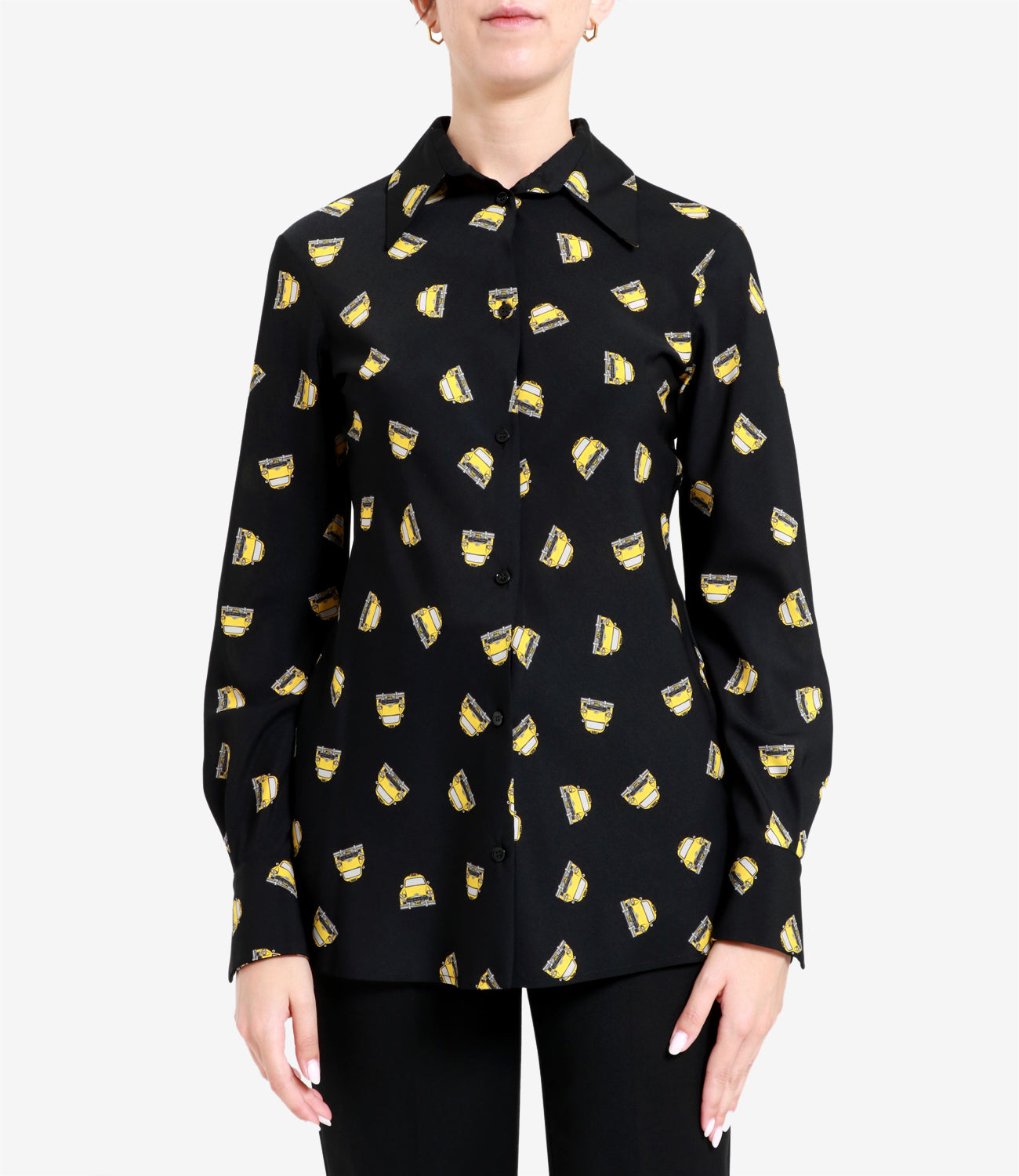 Erika Cavallini | Cleme Black and Yellow Shirt