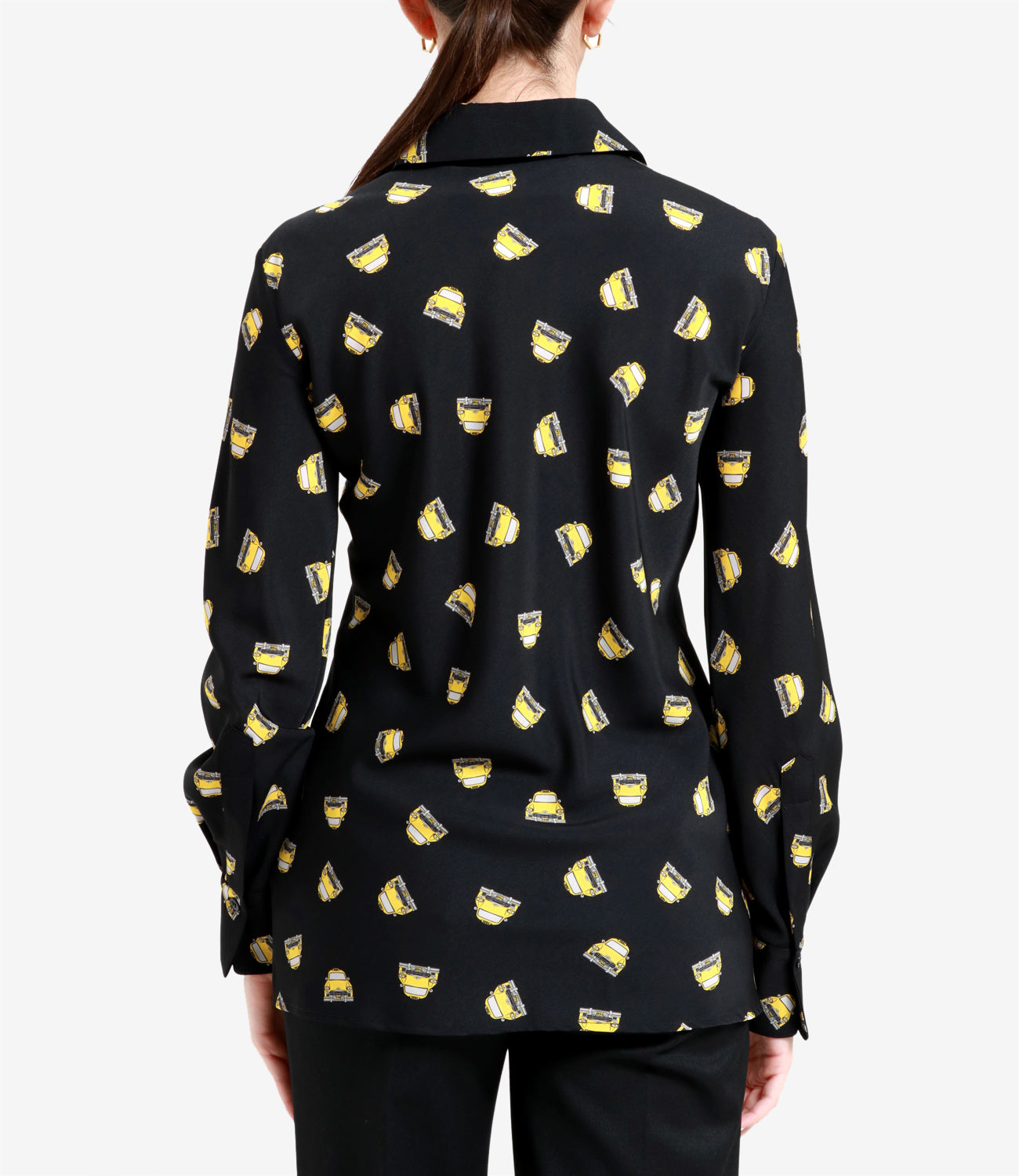 Erika Cavallini | Cleme Black and Yellow Shirt