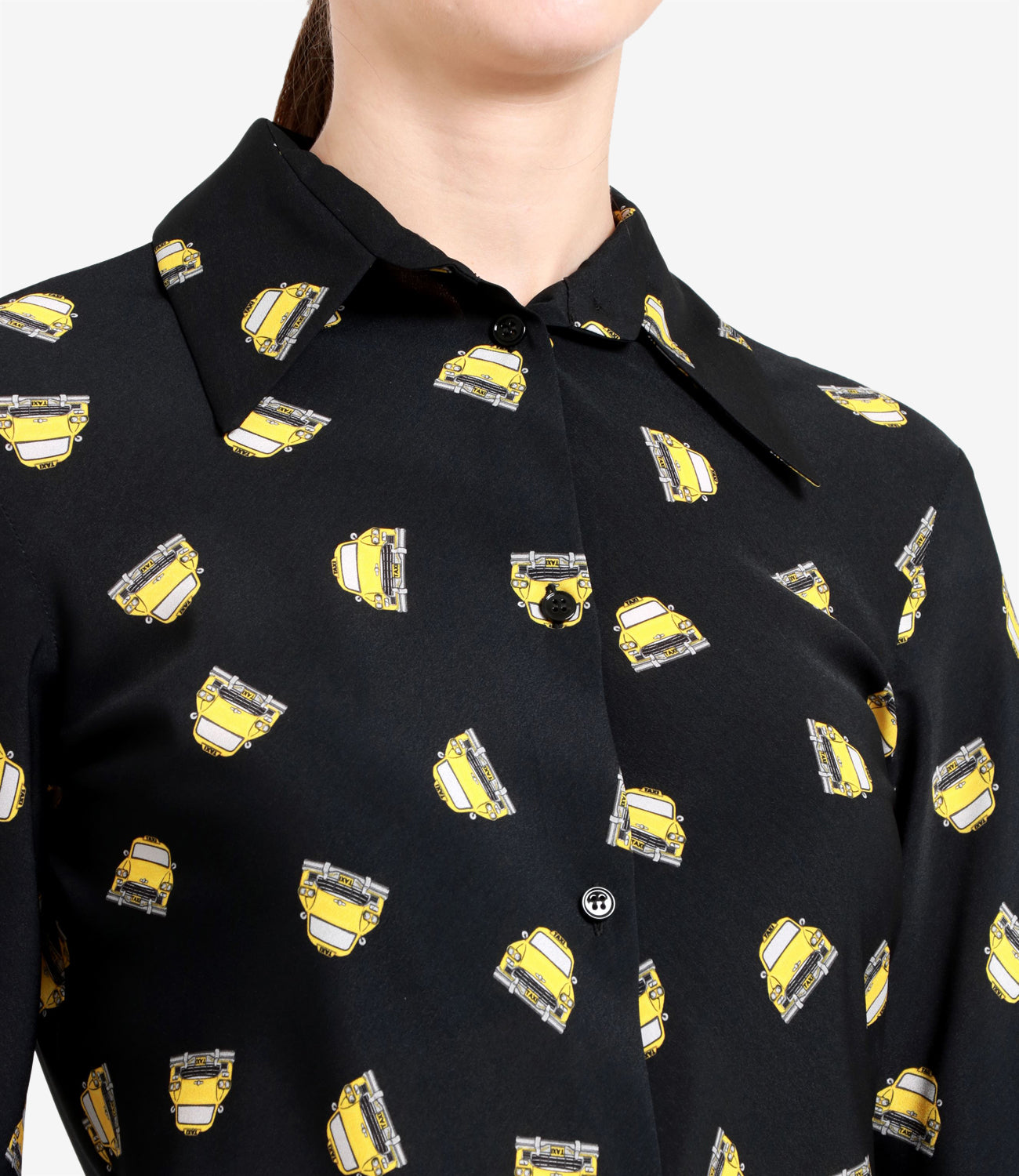 Erika Cavallini | Cleme Black and Yellow Shirt