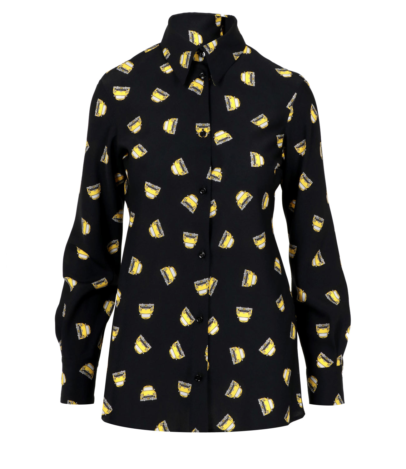 Erika Cavallini | Cleme Black and Yellow Shirt