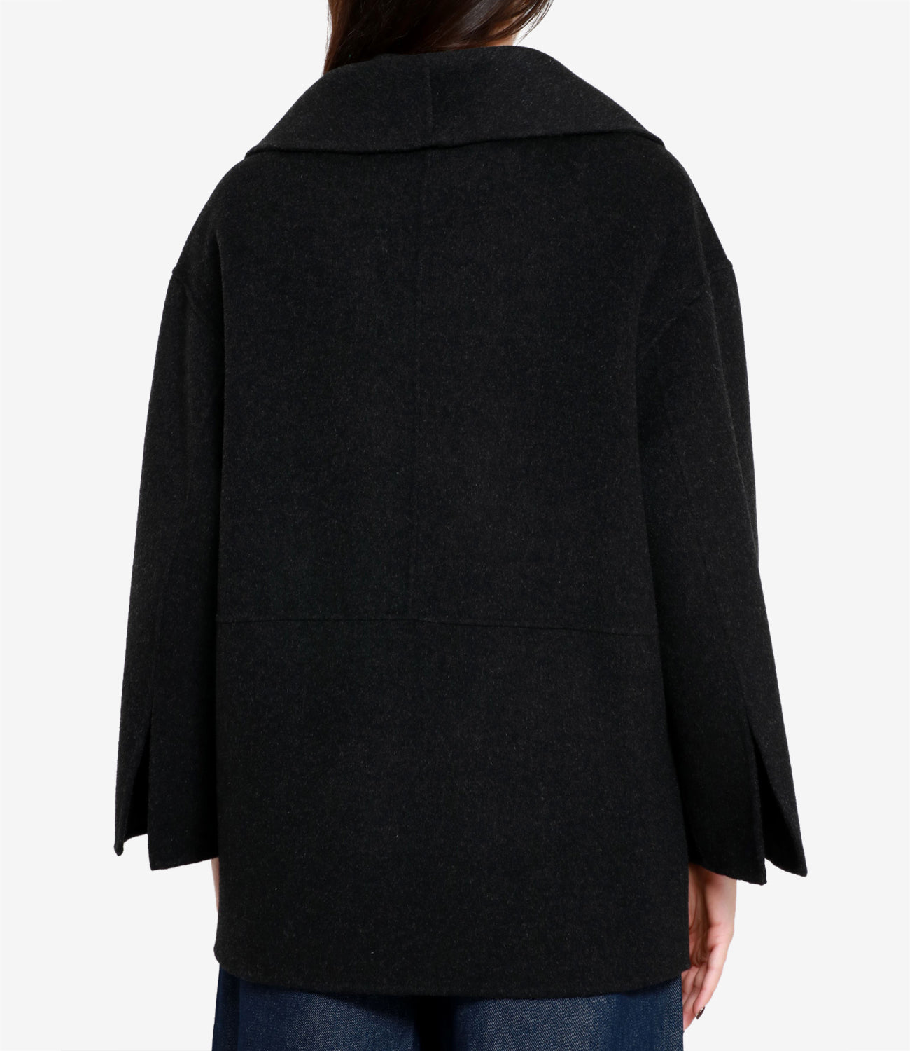 Erika Cavallini | Isabella Anthracite Coat