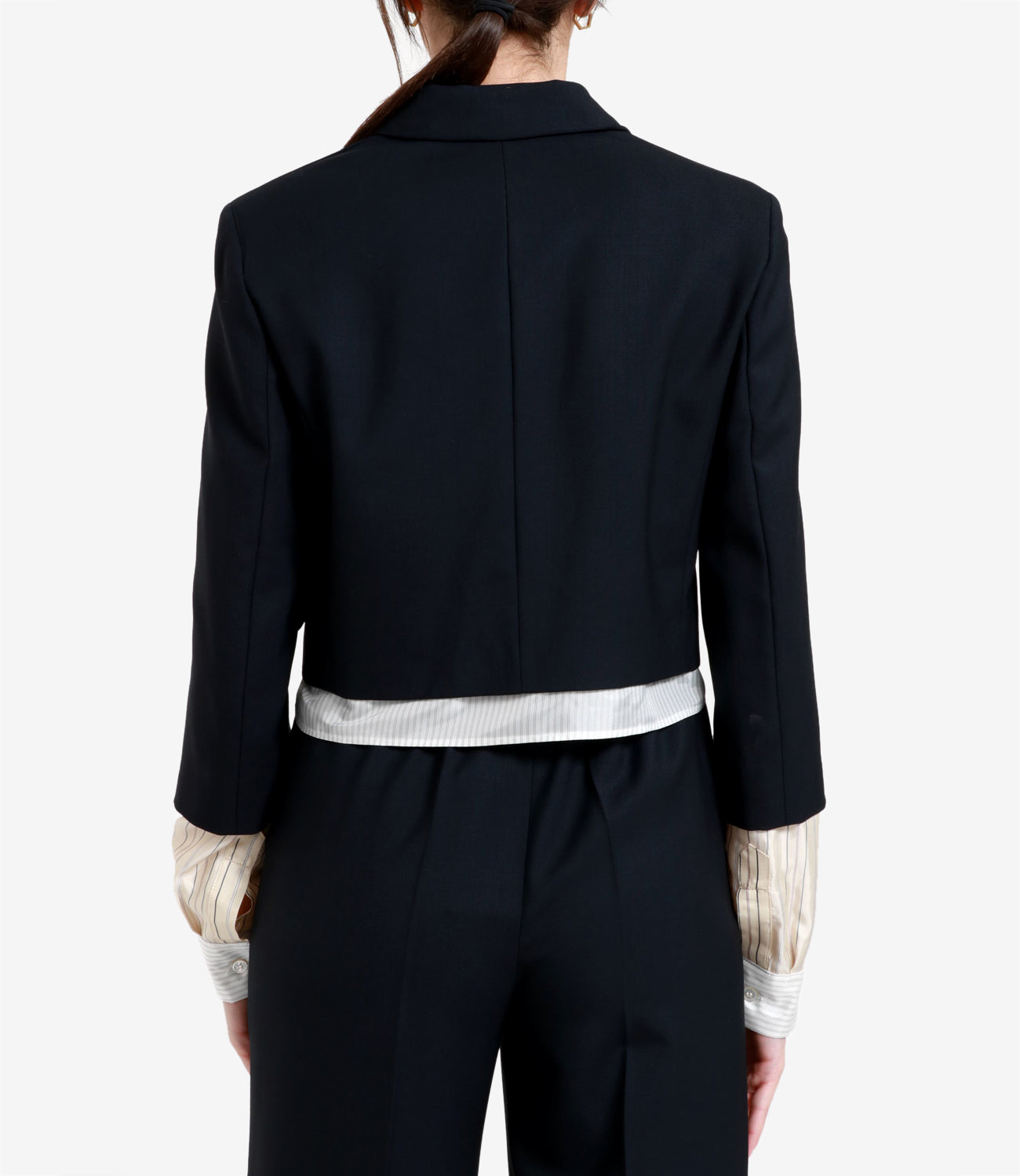 Erika Cavallini | Midnight Blue Flame Jacket