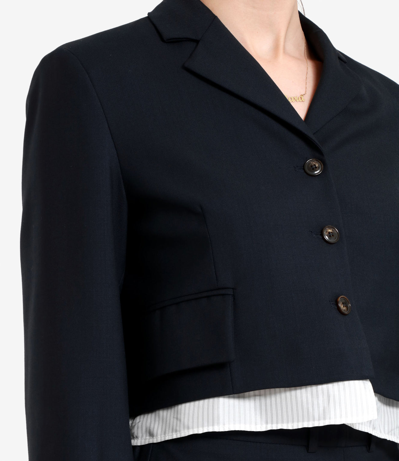 Erika Cavallini | Midnight Blue Flame Jacket