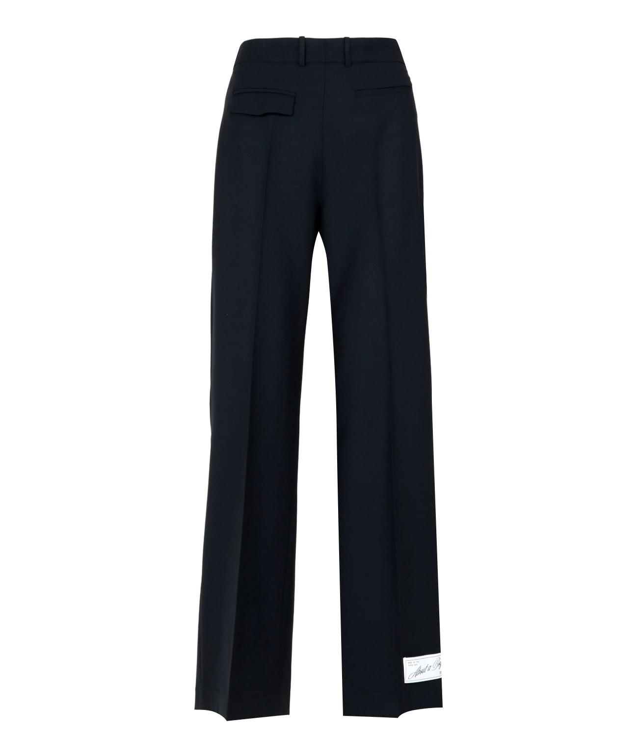 Erika Cavallini | Dark Blue Brown Trousers