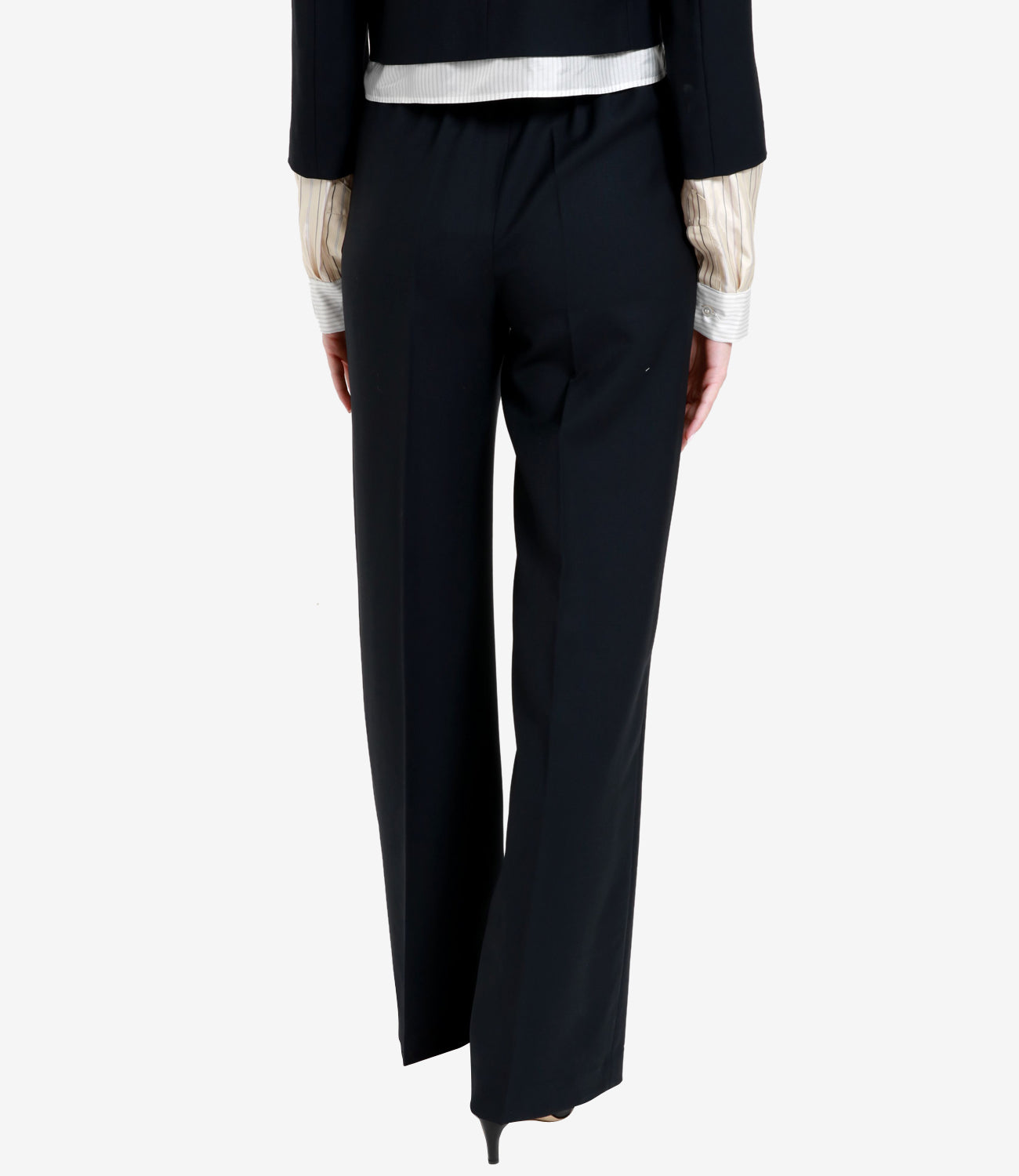 Erika Cavallini | Dark Blue Brown Trousers