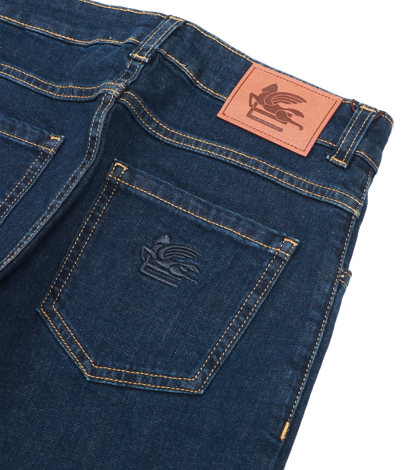 Etro Kids | Dark Denim Jeans