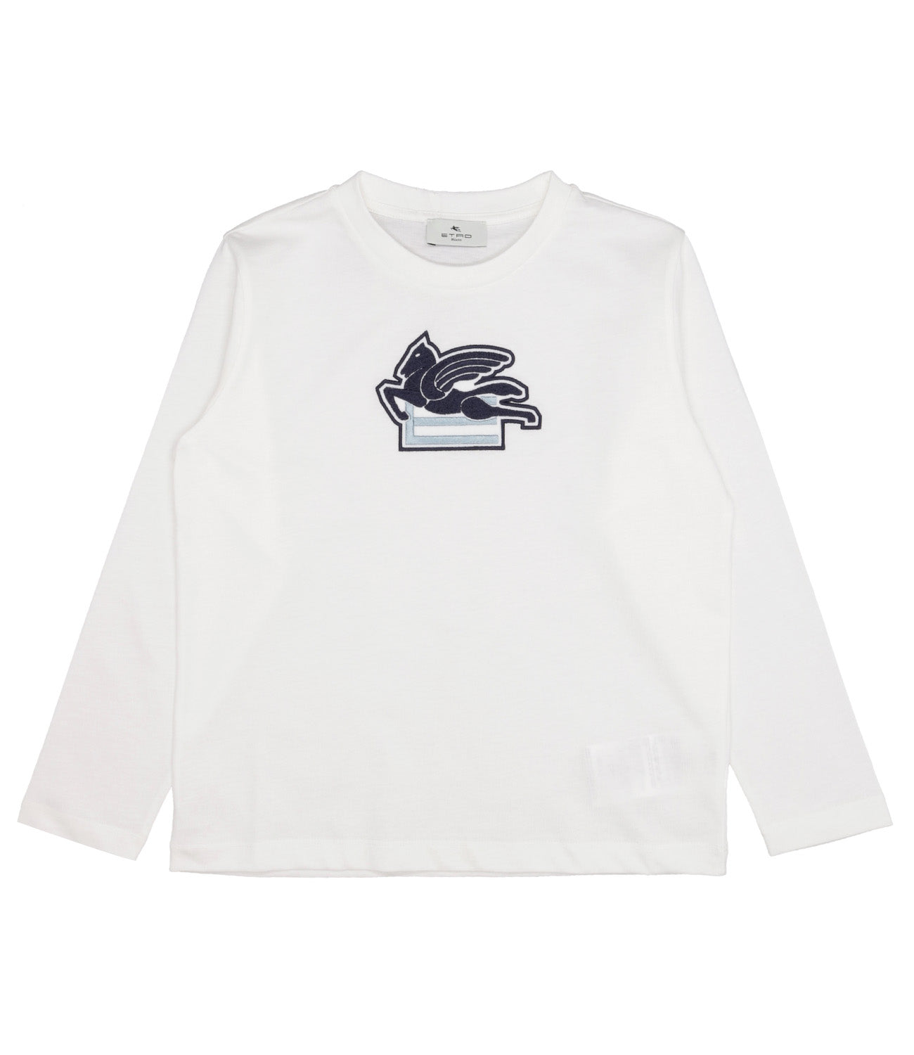 Etro Kids | White and Blue T-Shirt