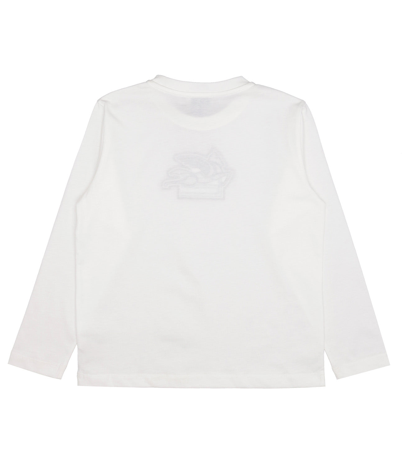 Etro Kids | White and Blue T-Shirt