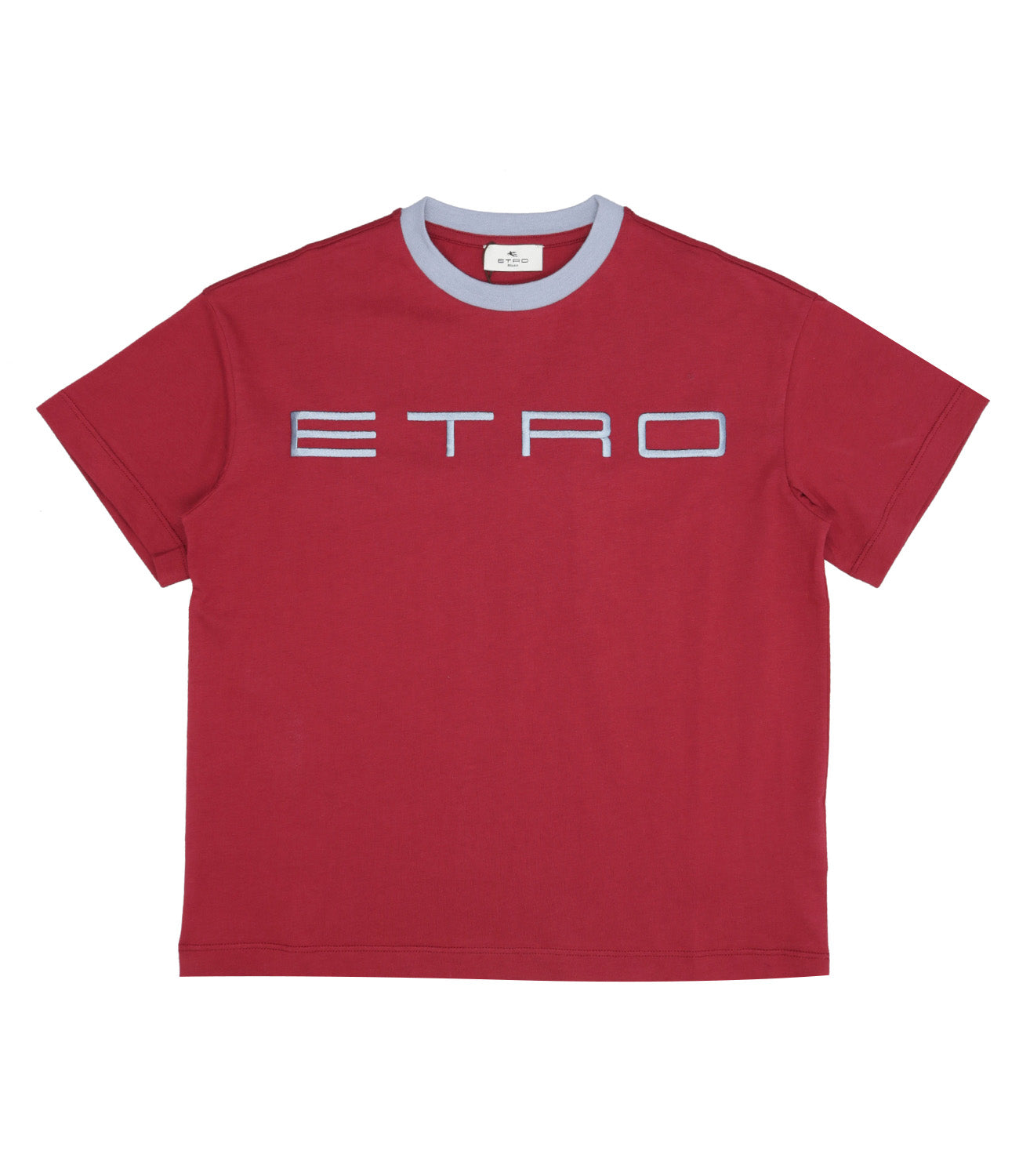 Etro Kids | T-Shirt Bordeaux e Avio