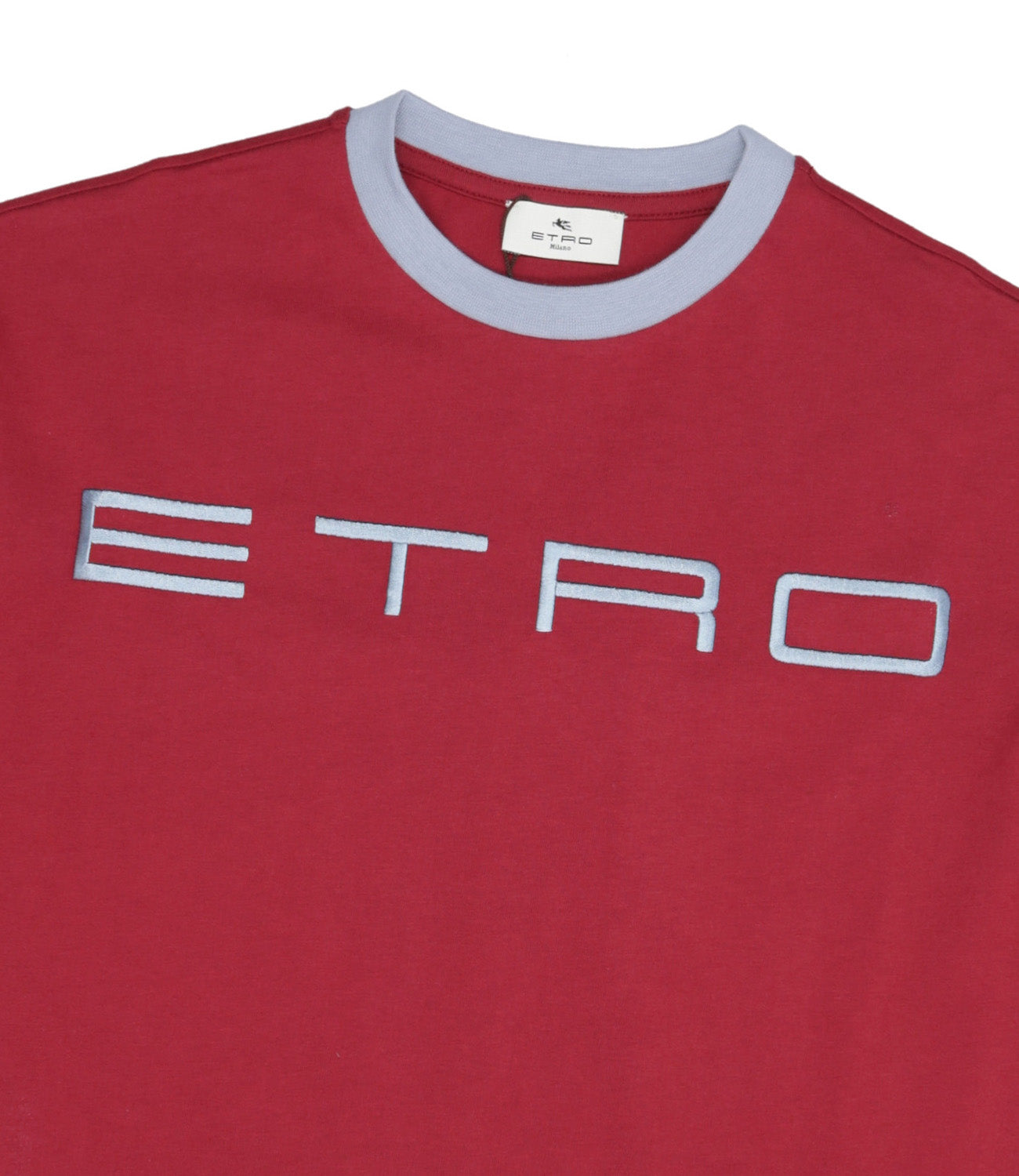 Etro Kids | T-Shirt Bordeaux e Avio