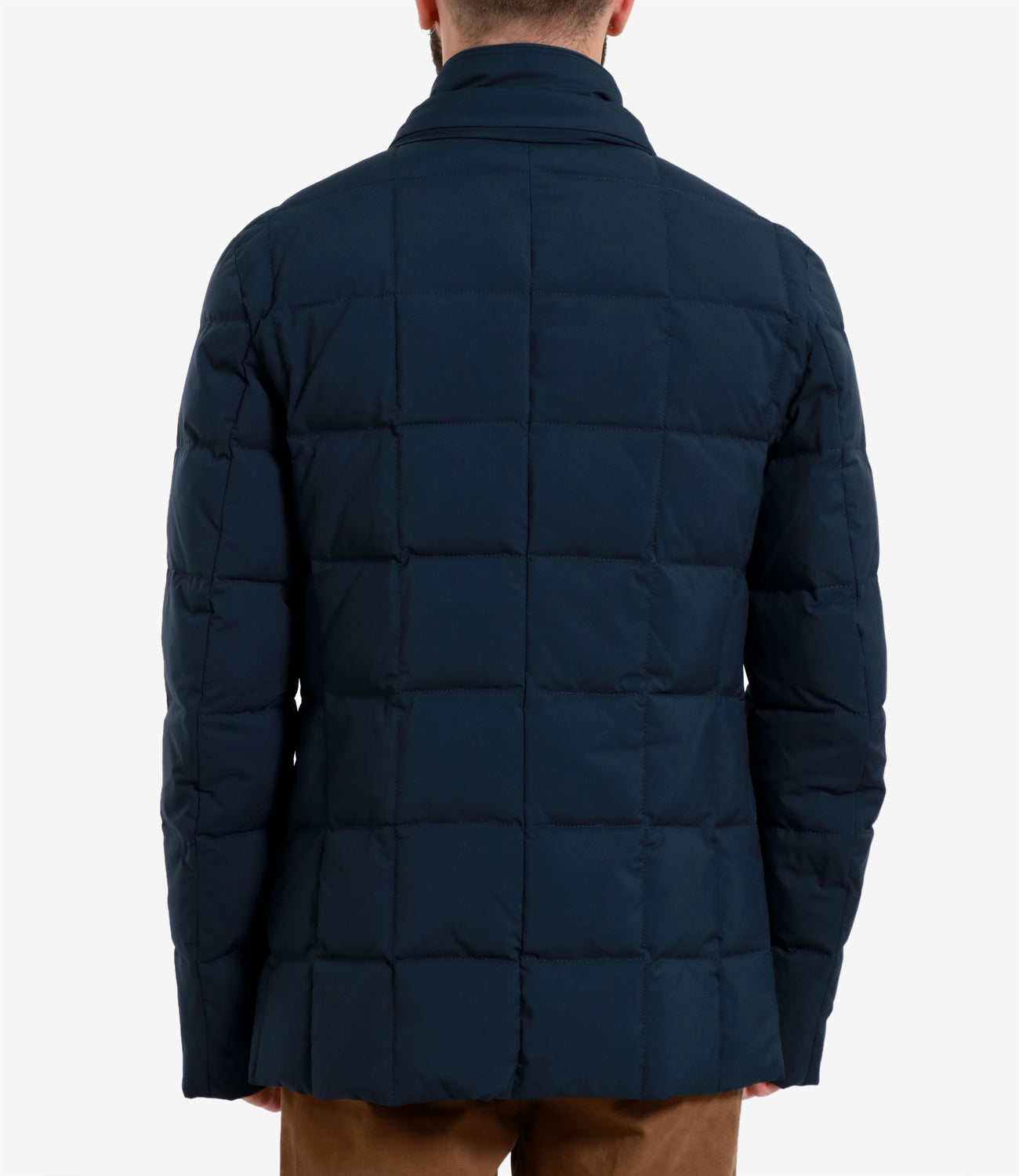 Fay | Double Front Jacket Navy Blue